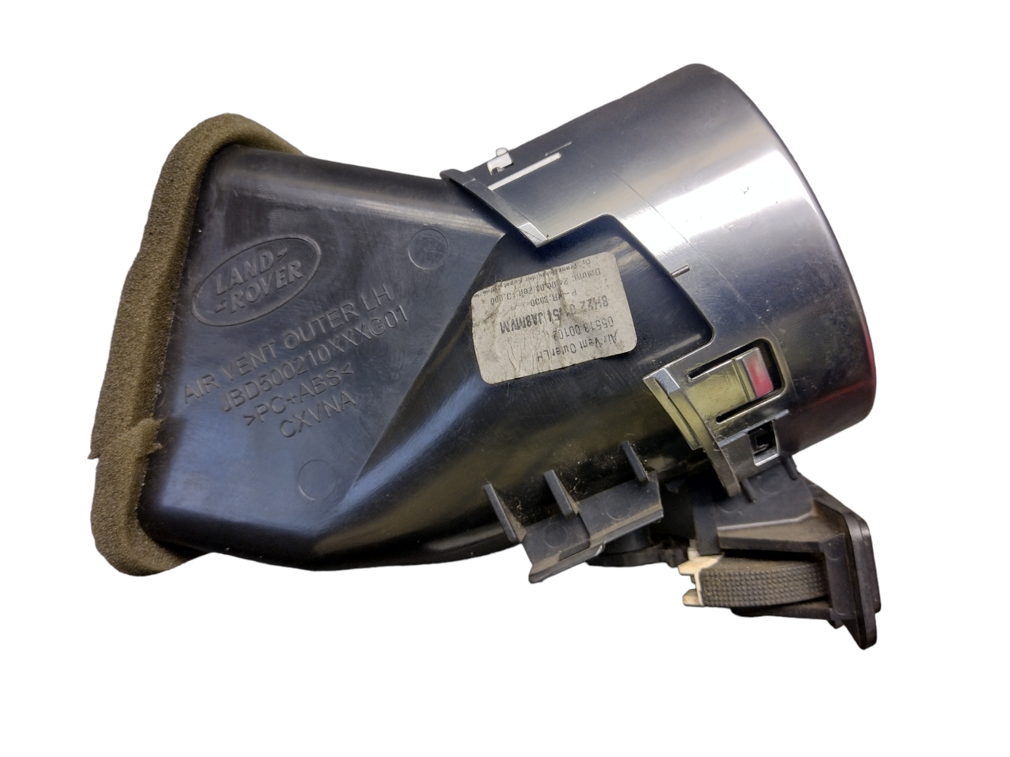 Difusor De Ar L.e Range Rover 2008 3