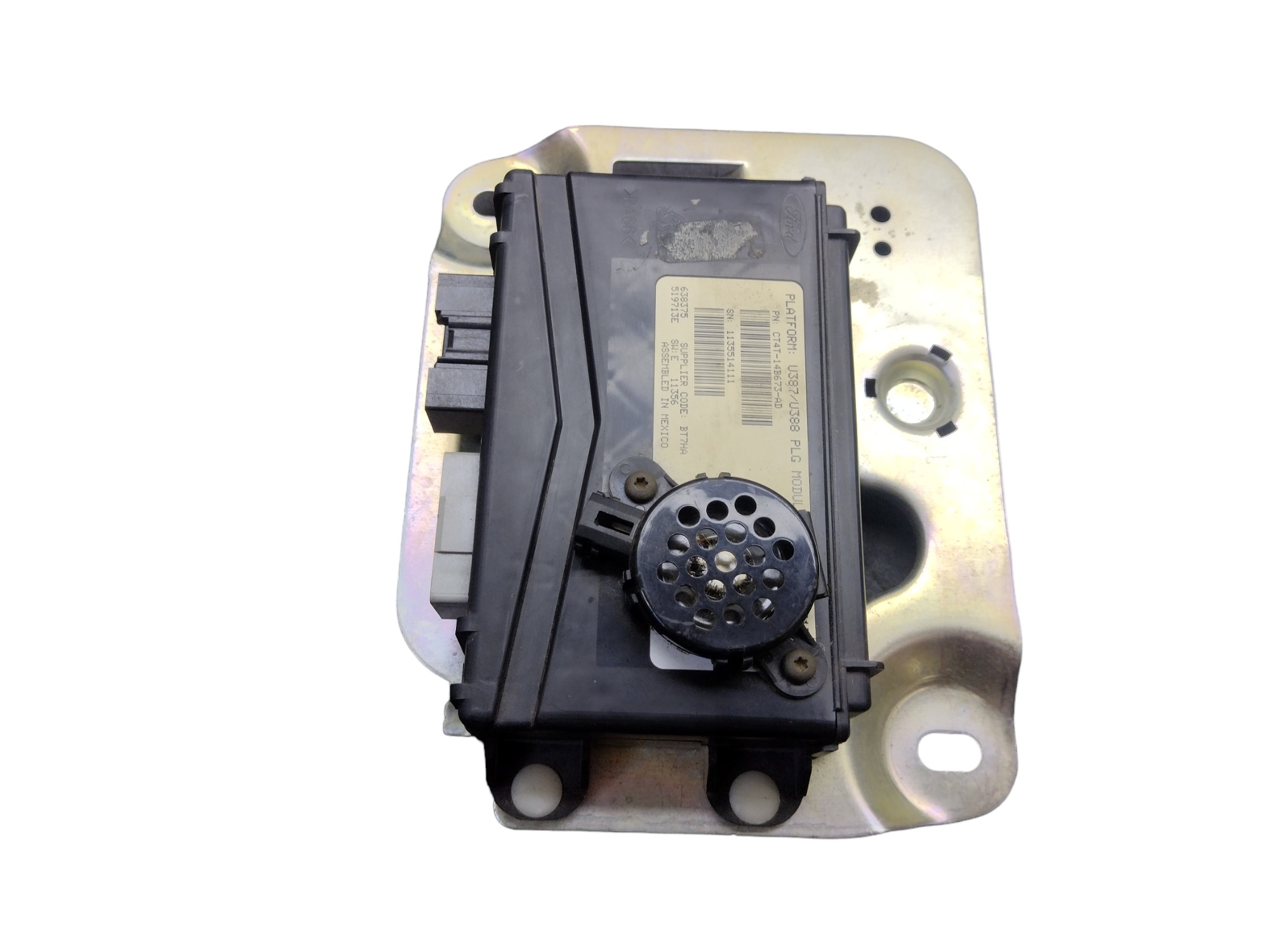 Módulo Central Plataforma Ford Edge 2012 3