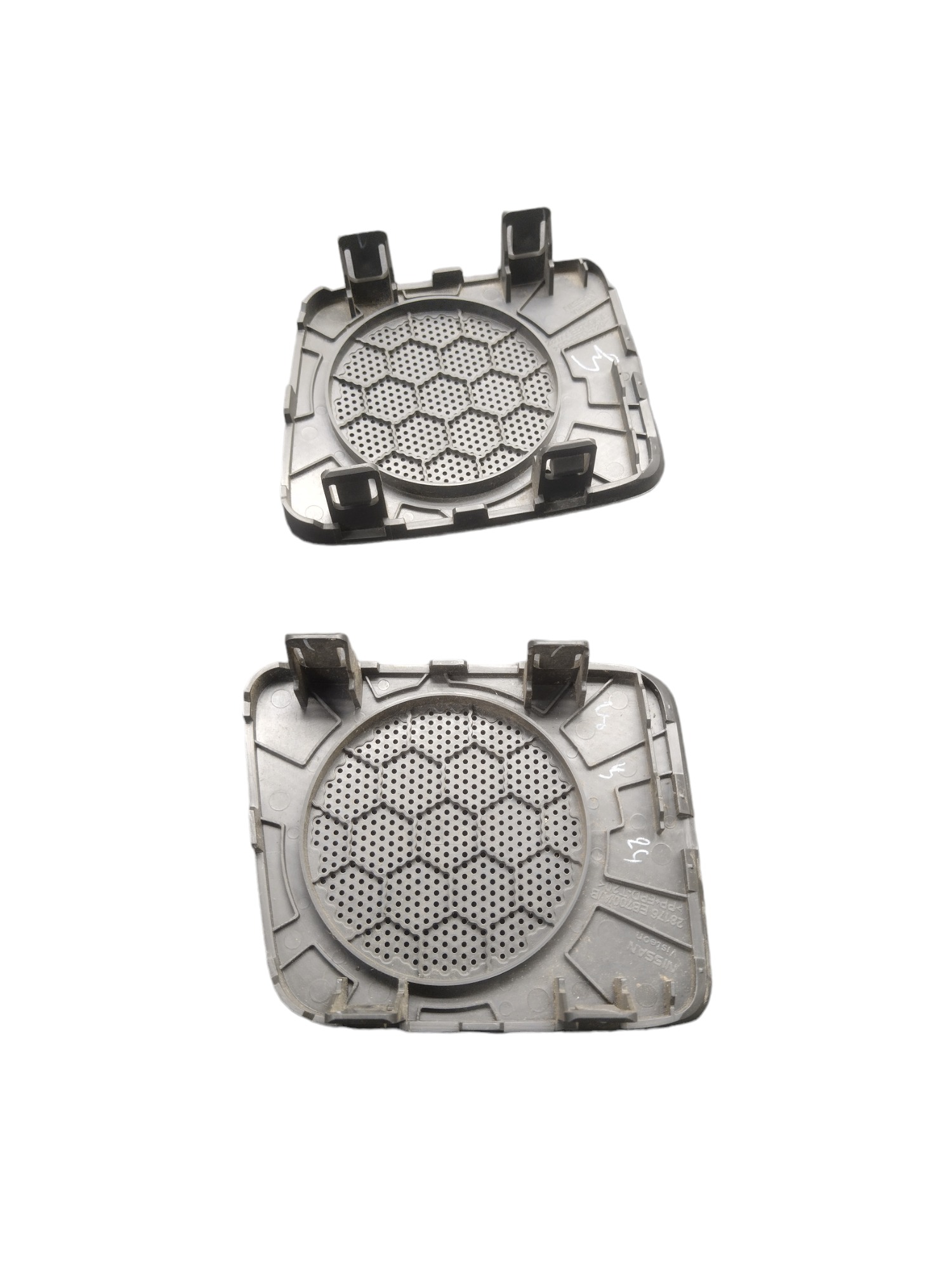 Par Tela Alto Falante Superior Painel Frontier 2013 3