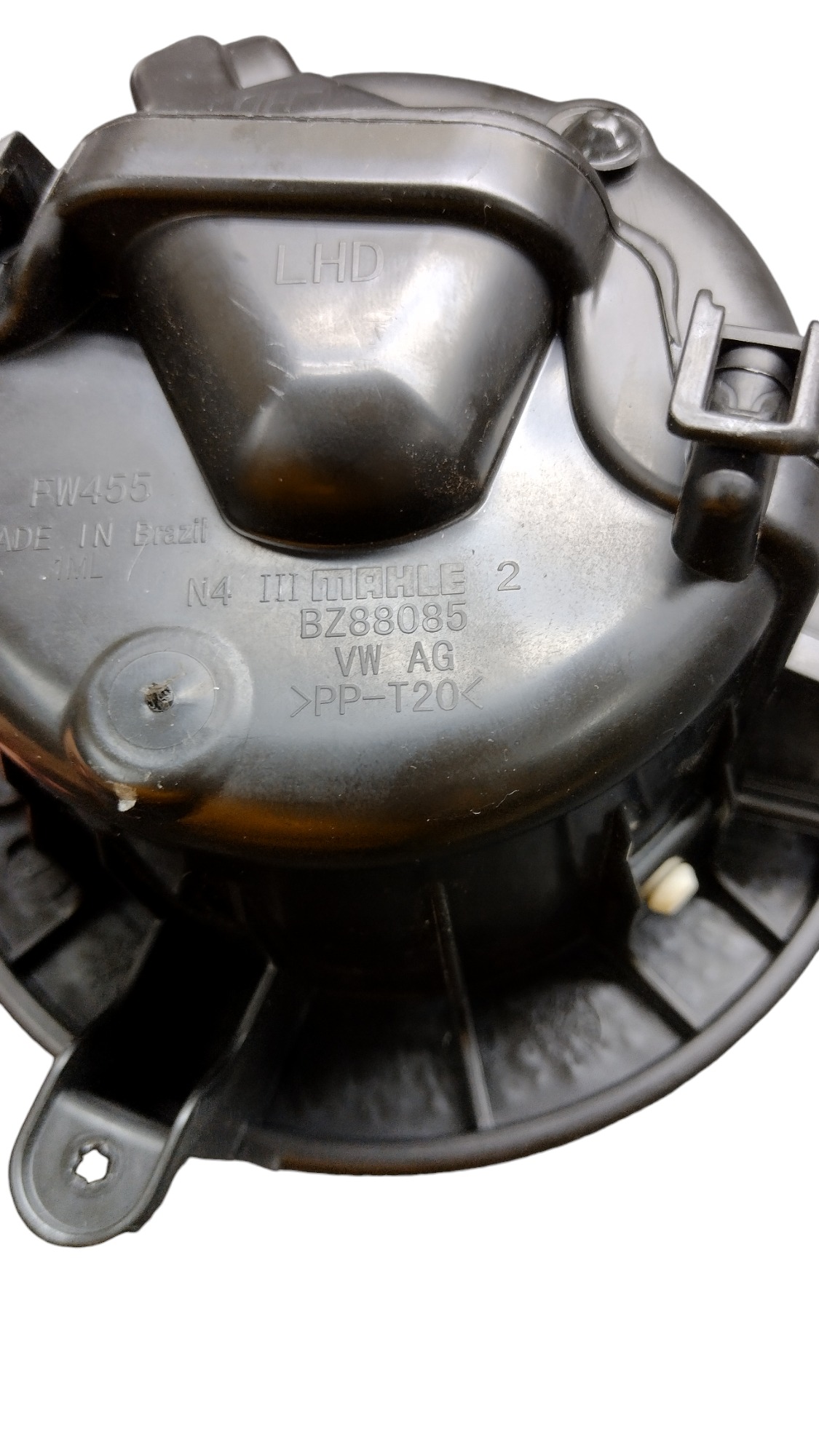 Motor Do Ar Forçado Vw Nivus 2023 5