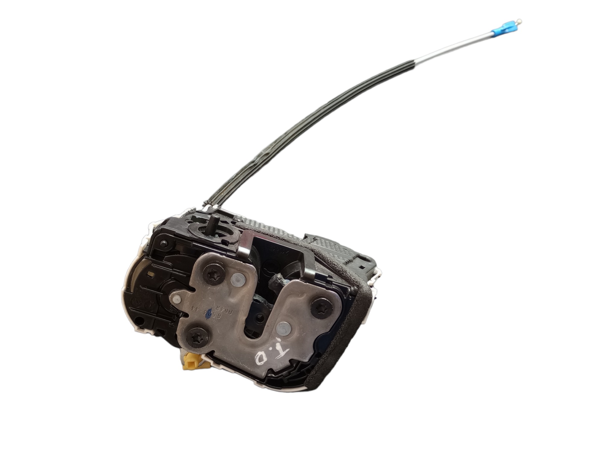 Fechadura Elétrica Porta T.d Tracker 2022 4