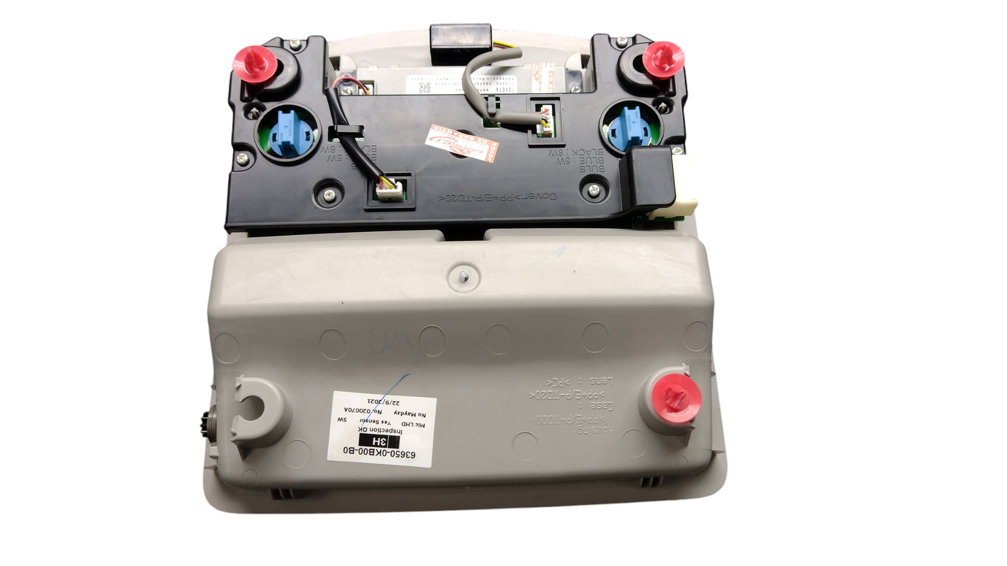 Porta Óculos Luz Cortesia Toyota Hilux Srx 2021 4