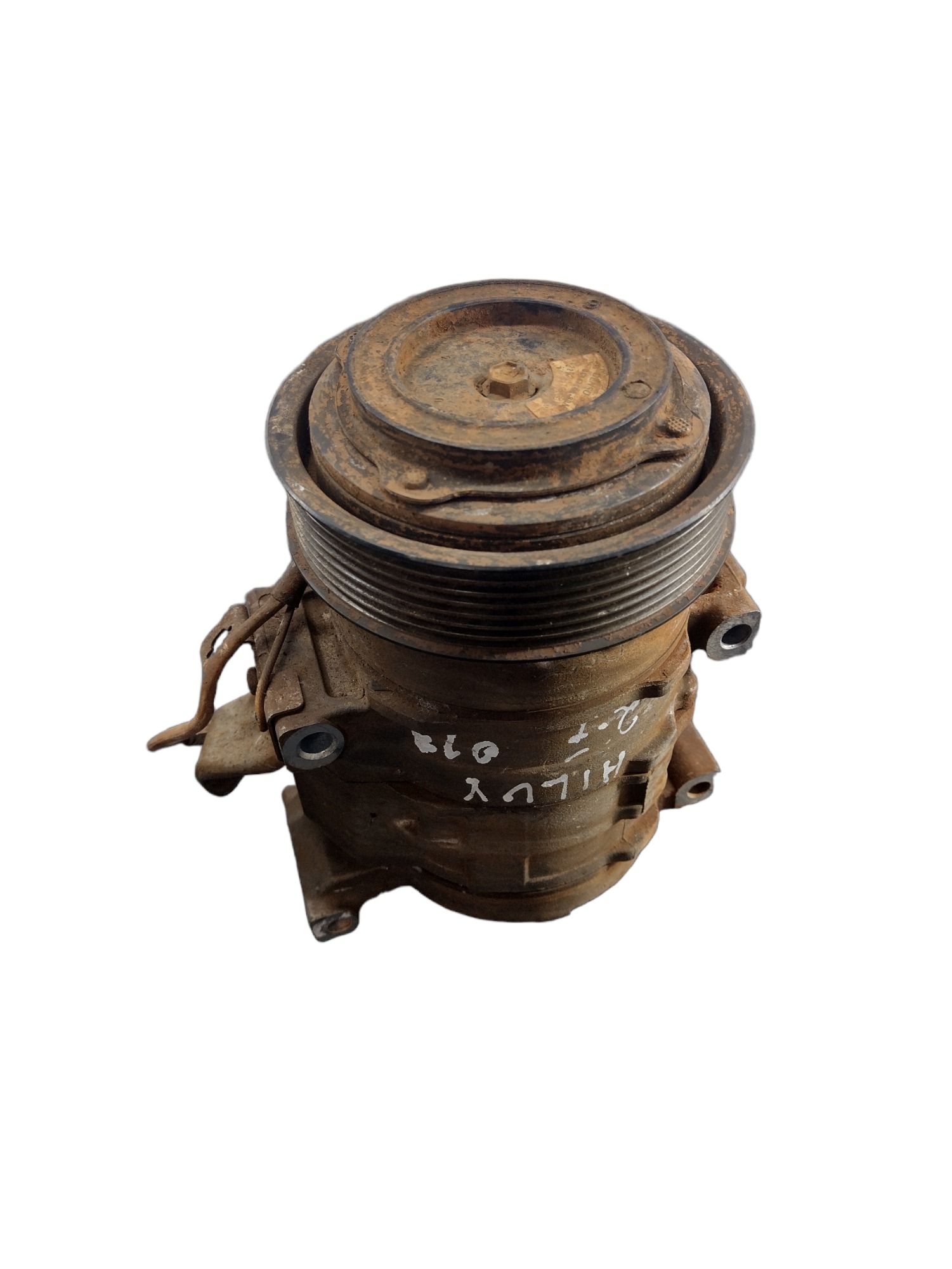 Compressor Ar Condicionado Hilux 2.7 2013 Bc447160-4200 5