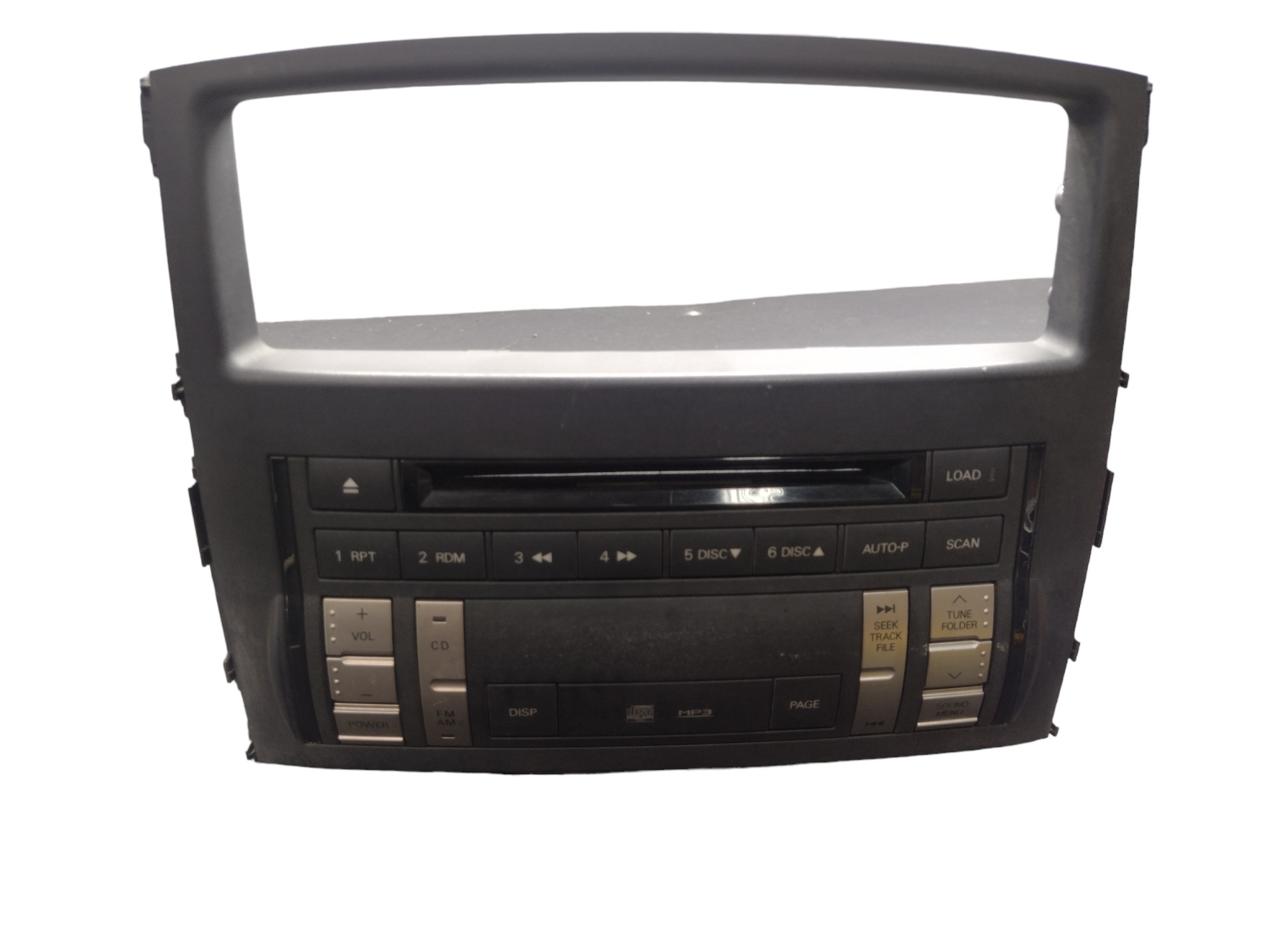 Comando Radio Original Pajero Full 2009 4