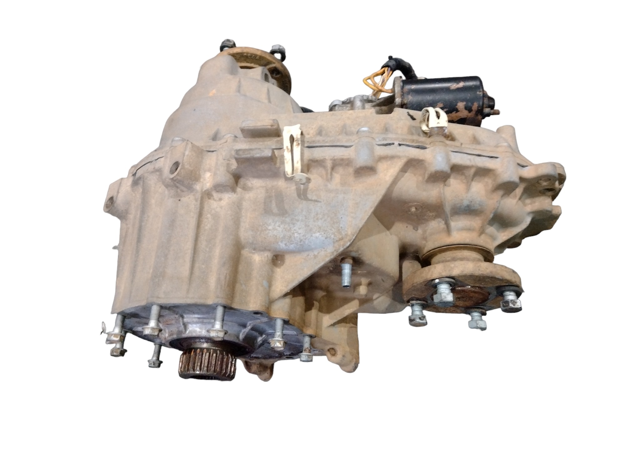 Caixa De Tração 4×4 Com Atuador Ssangyong Kyron 2.0 2011 4