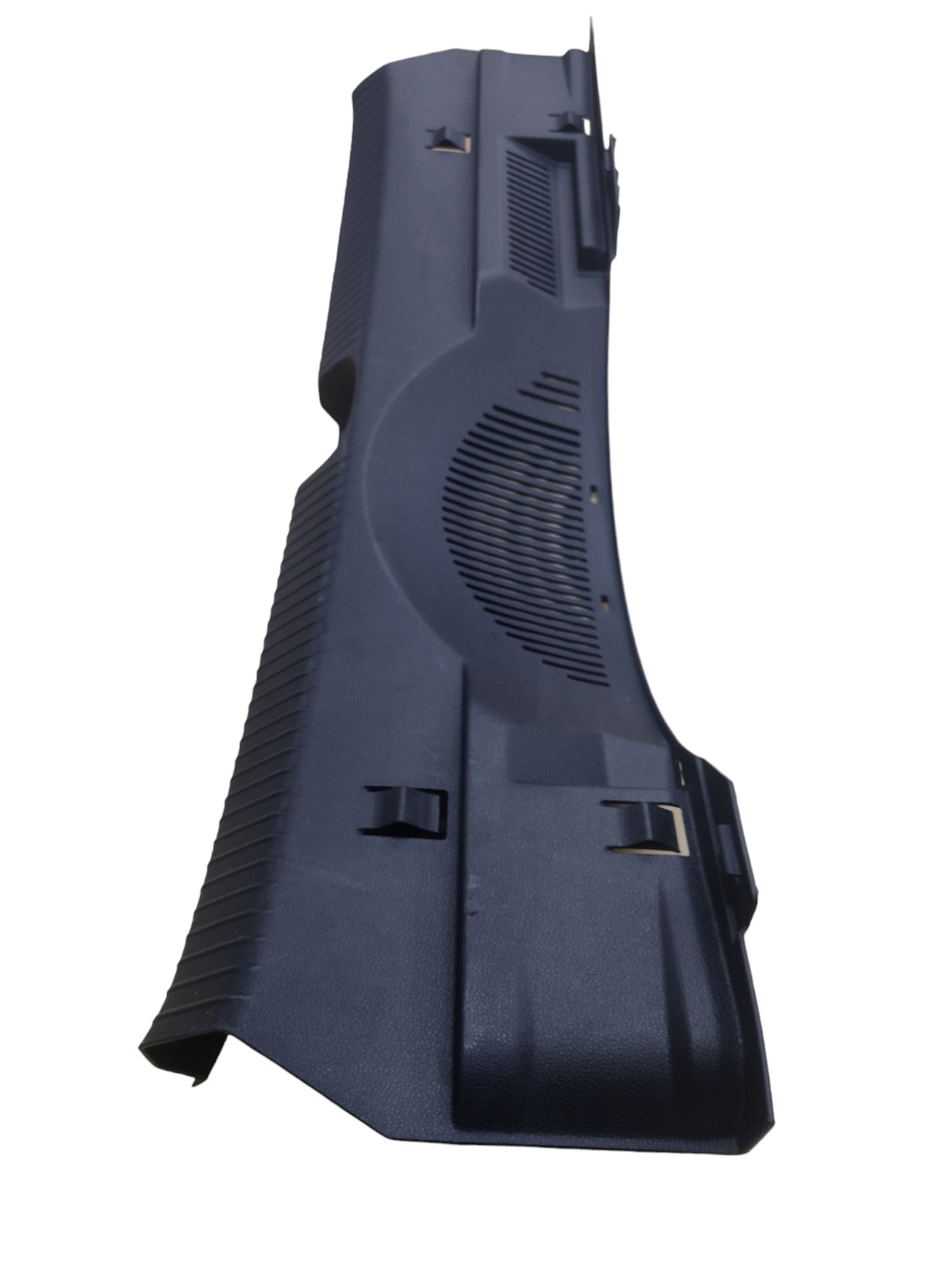 Moldura Acabamento Porta Malas Vw Nivus 2021  Preto Porta Malas 6
