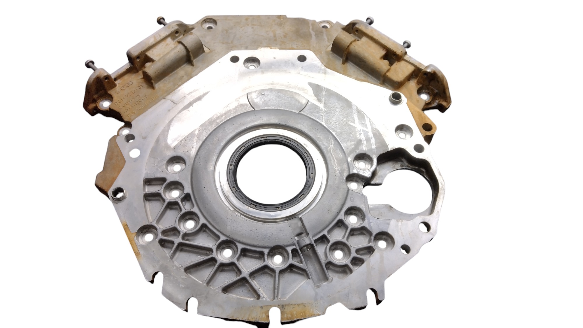 Flange Parte De Trás Motor Amarok 3.0 V6 2019 2