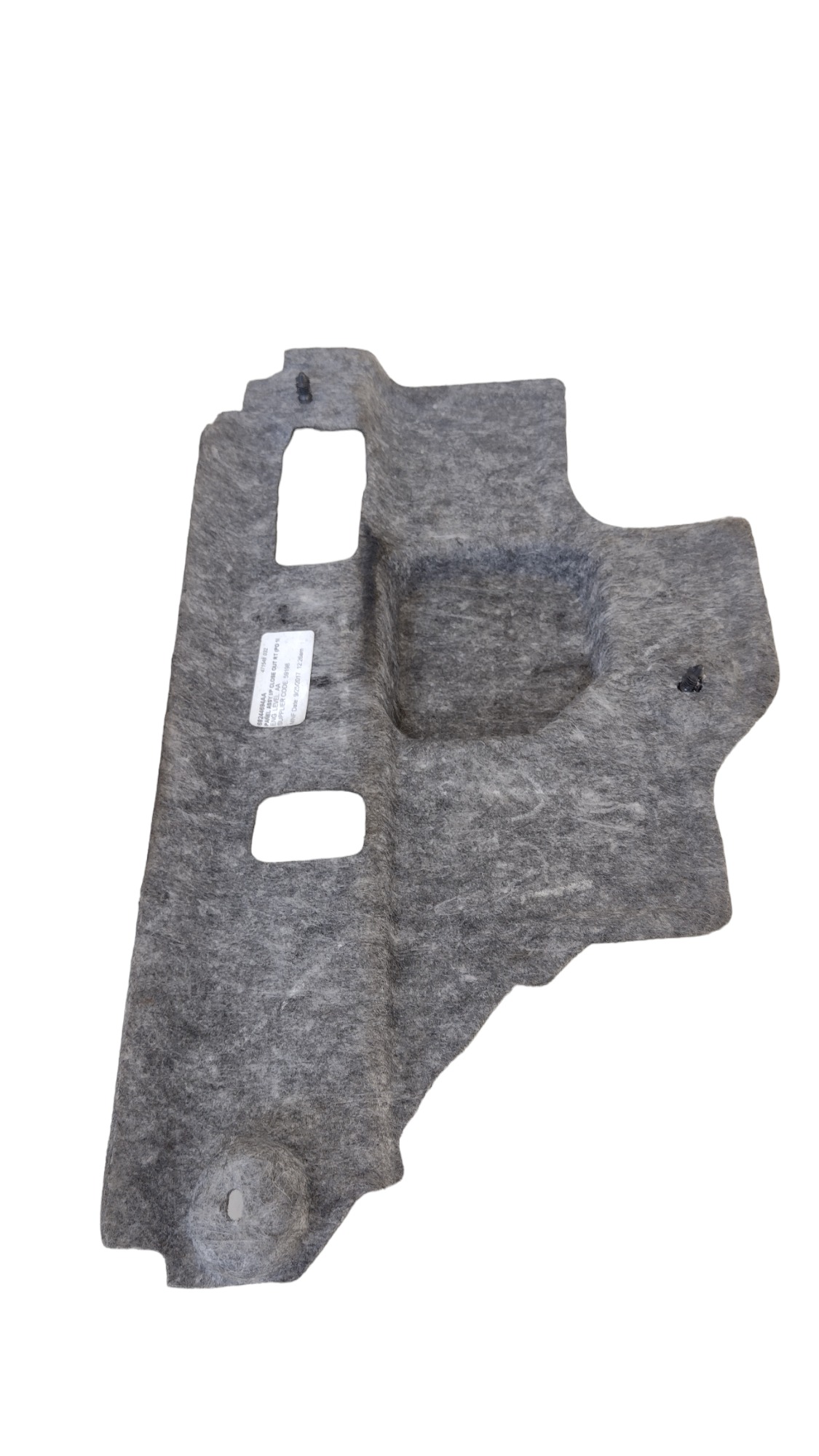 Feltro Carpete Porta Luvas Jeep Compass 2017 3