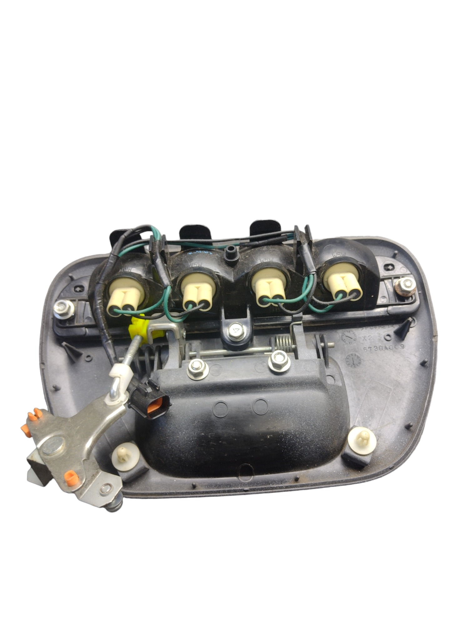 Maçaneta Tampa Traseira L200 Triton  2016 2