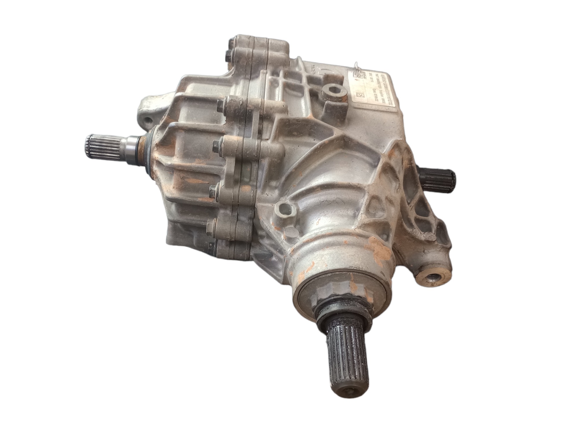 Diferencial Traseiro Jeep Renegade 1.3 Turbo Flex 2022 3