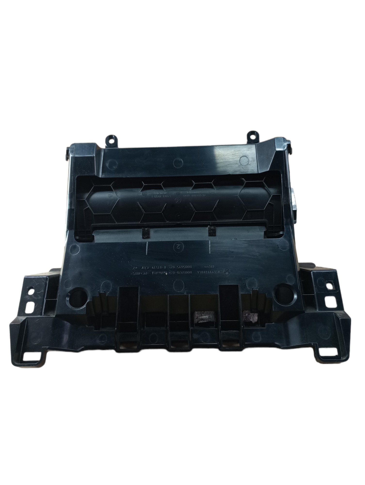 Porta Copos Do Painel Dodge Ram 2012 Preto 6