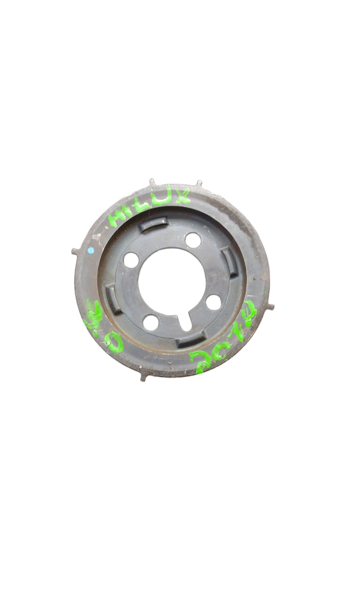 Polia Bomba Injetora Toyota Hilux 3.0 2010 4