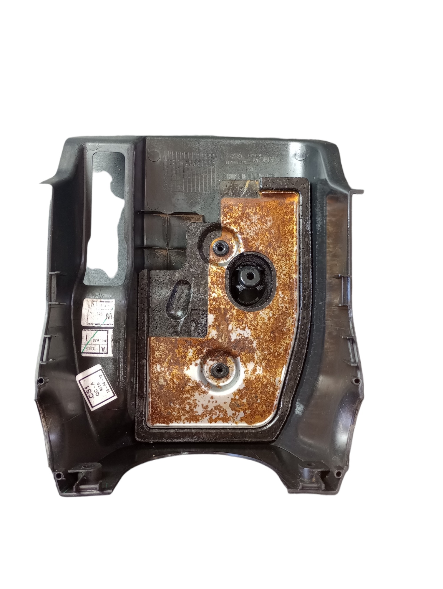 Moldura Inferior Acabamento Coluna Direção  Creta 2019 4