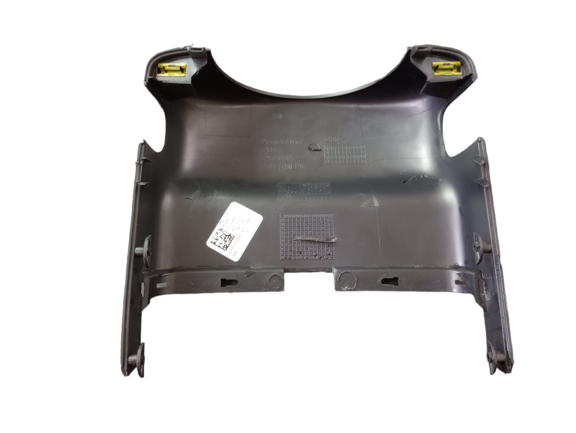 Acabamento Superior Coluna Direção Amarok 2.0 2013 4