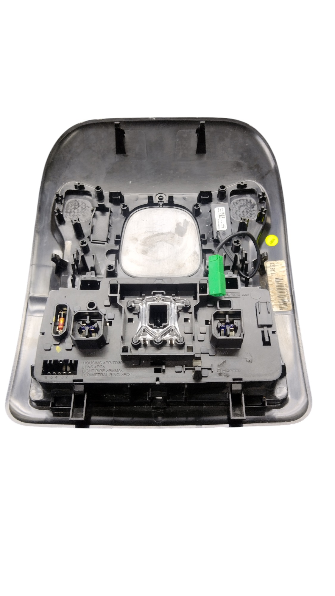 Luz De Teto Rampage 2024 Com Detalhe 3