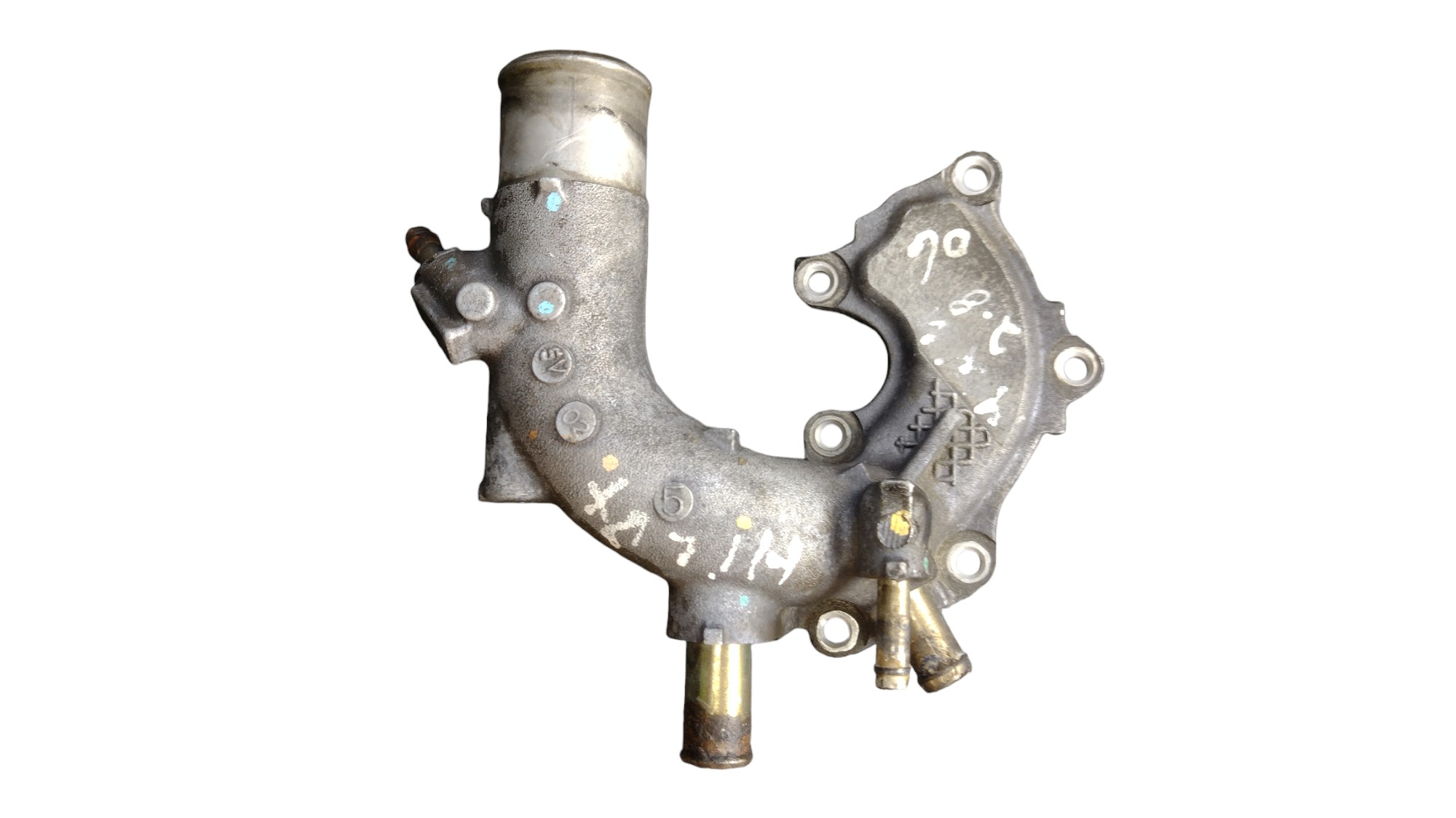 Cavalete De Água Toyota Hilux 2.8 2006 4