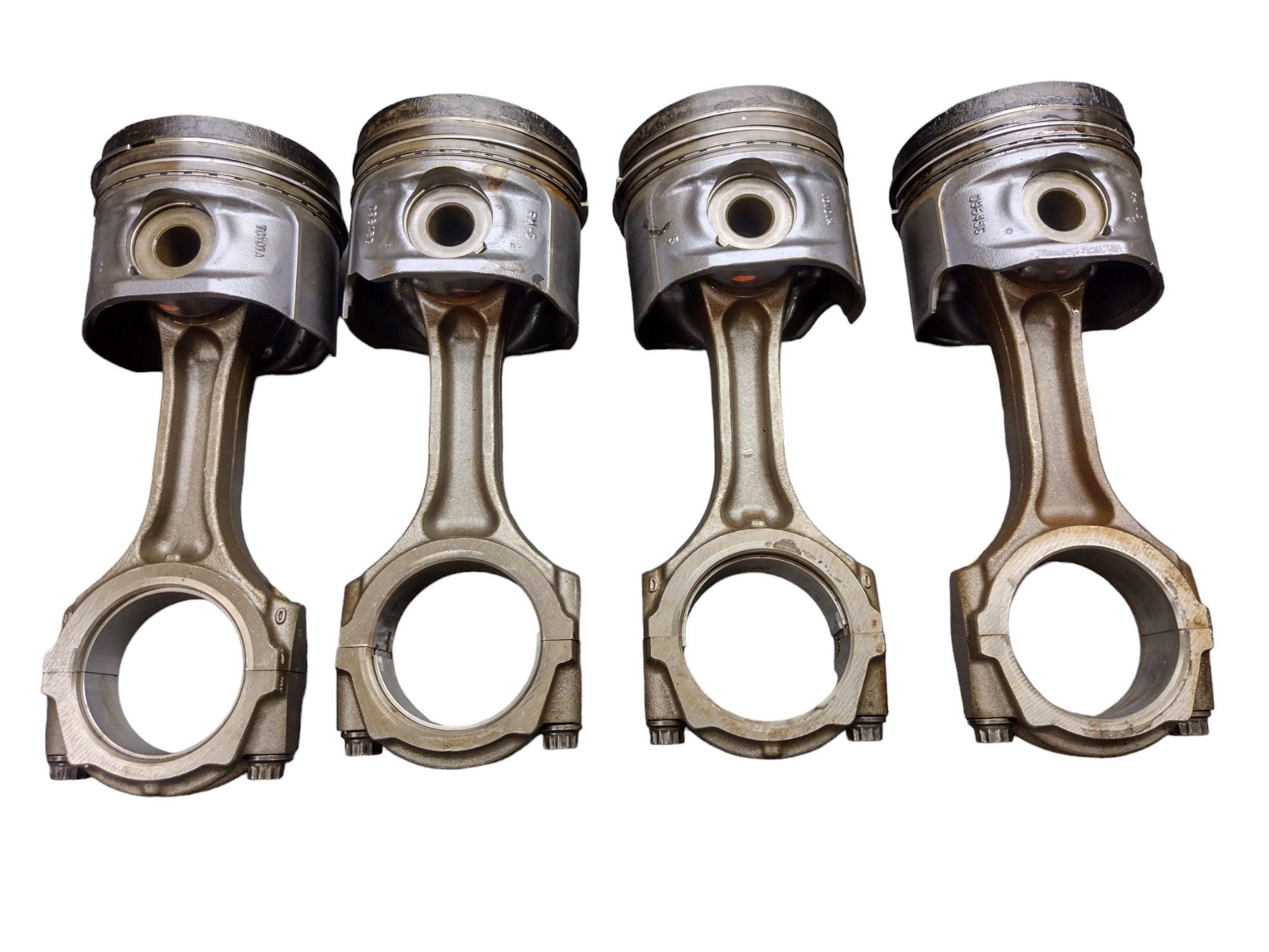 Jogo Pista E Biela Hilux 3.0  2012 5