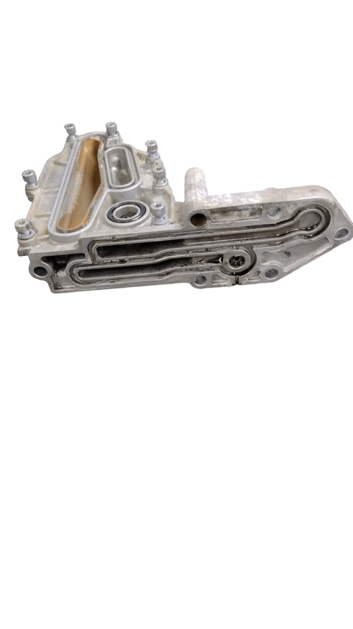 Suporte Filtro De Óleo Ford Transit 2.4 2011 4