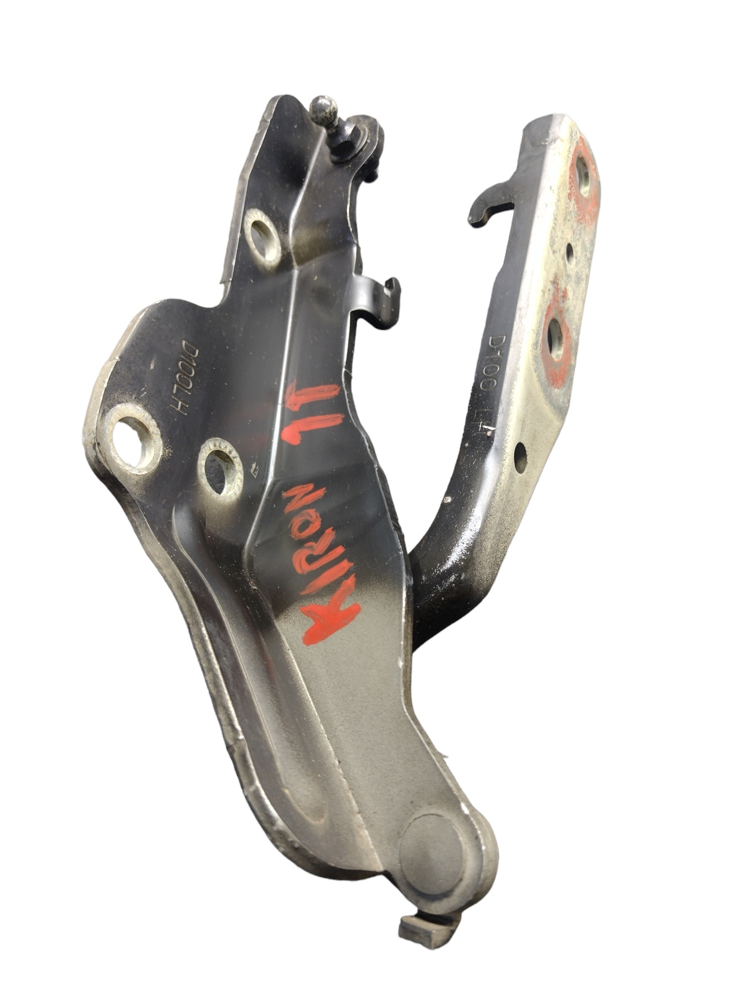 Braço Suporte Do Capo L.e  Ssangyong Kyron 2011 4