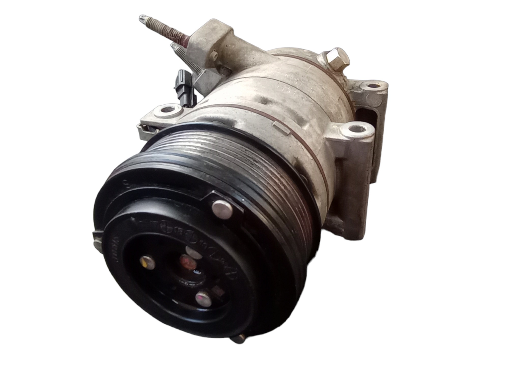 Compressor Ar Condicionado Ranger 2.2 2020 4