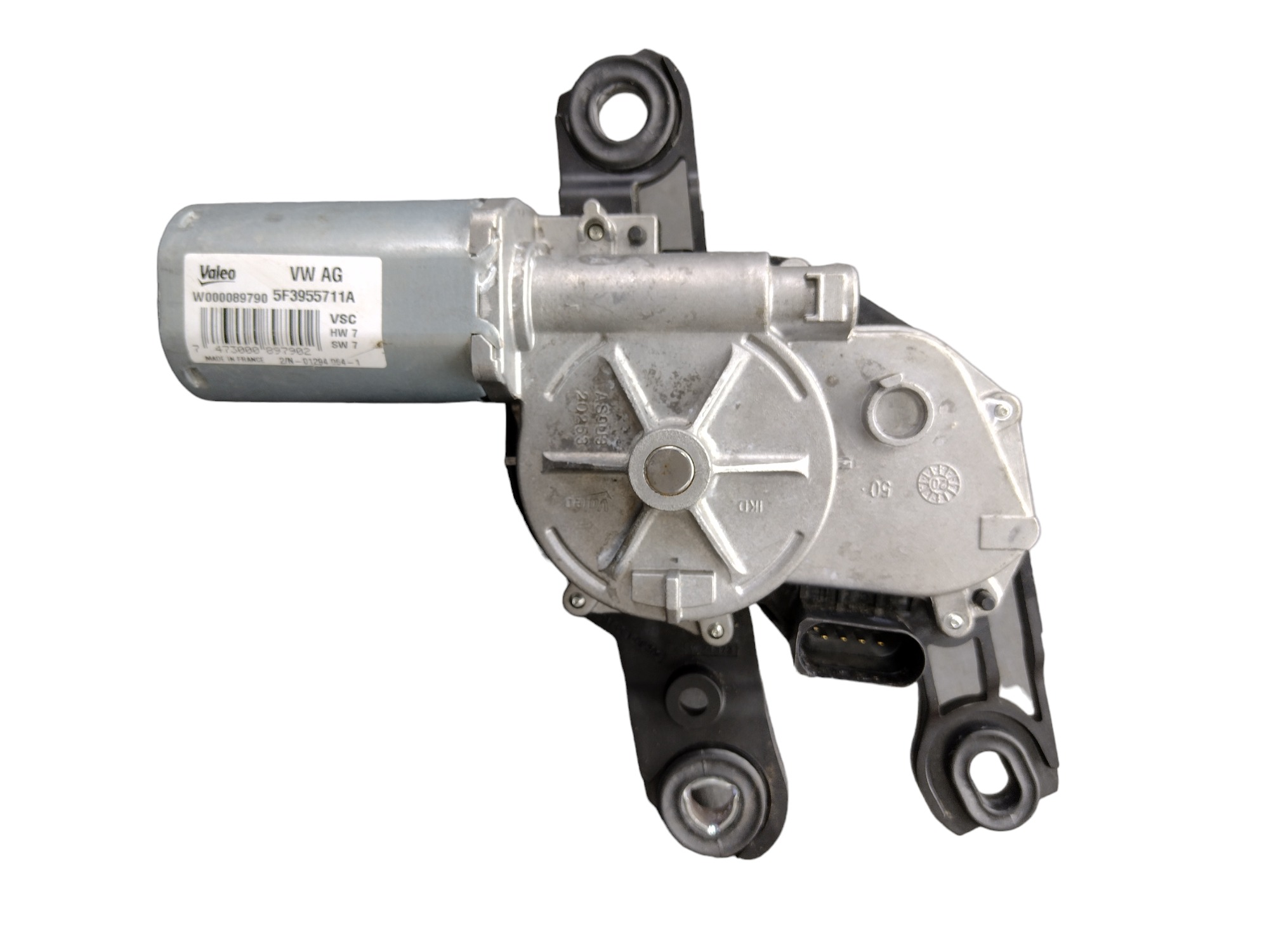 Motor De Limpador Traseiro Vw Nivus 2021 3