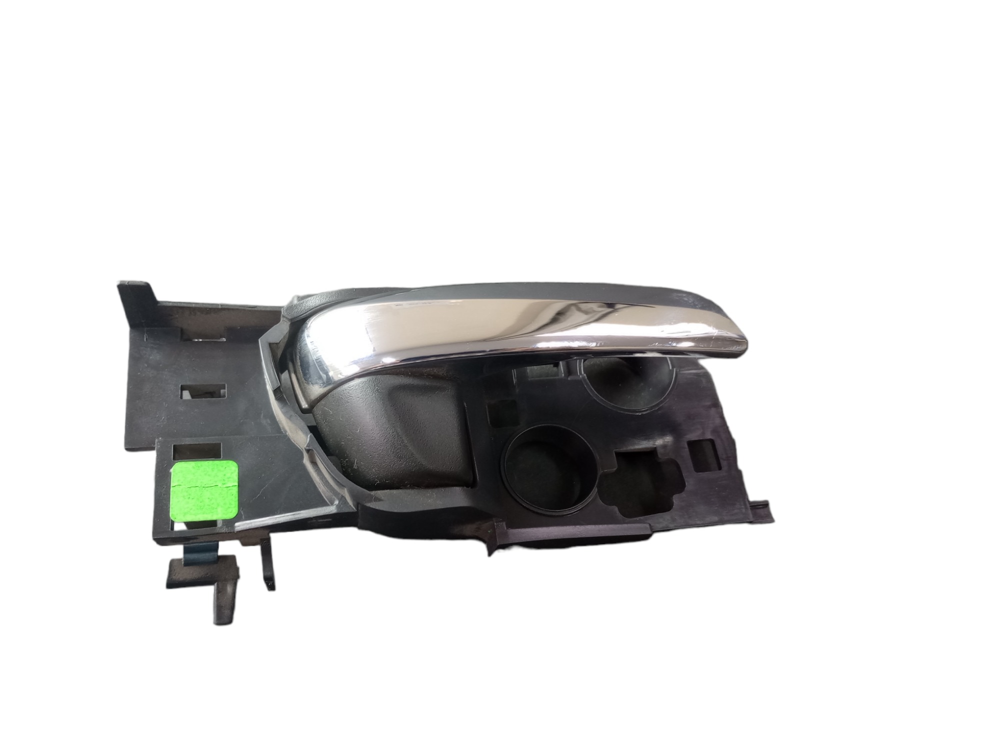 Maçaneta Interna Porta T.d Honda Hrv 2017 Cromado E Preto Traseira 2