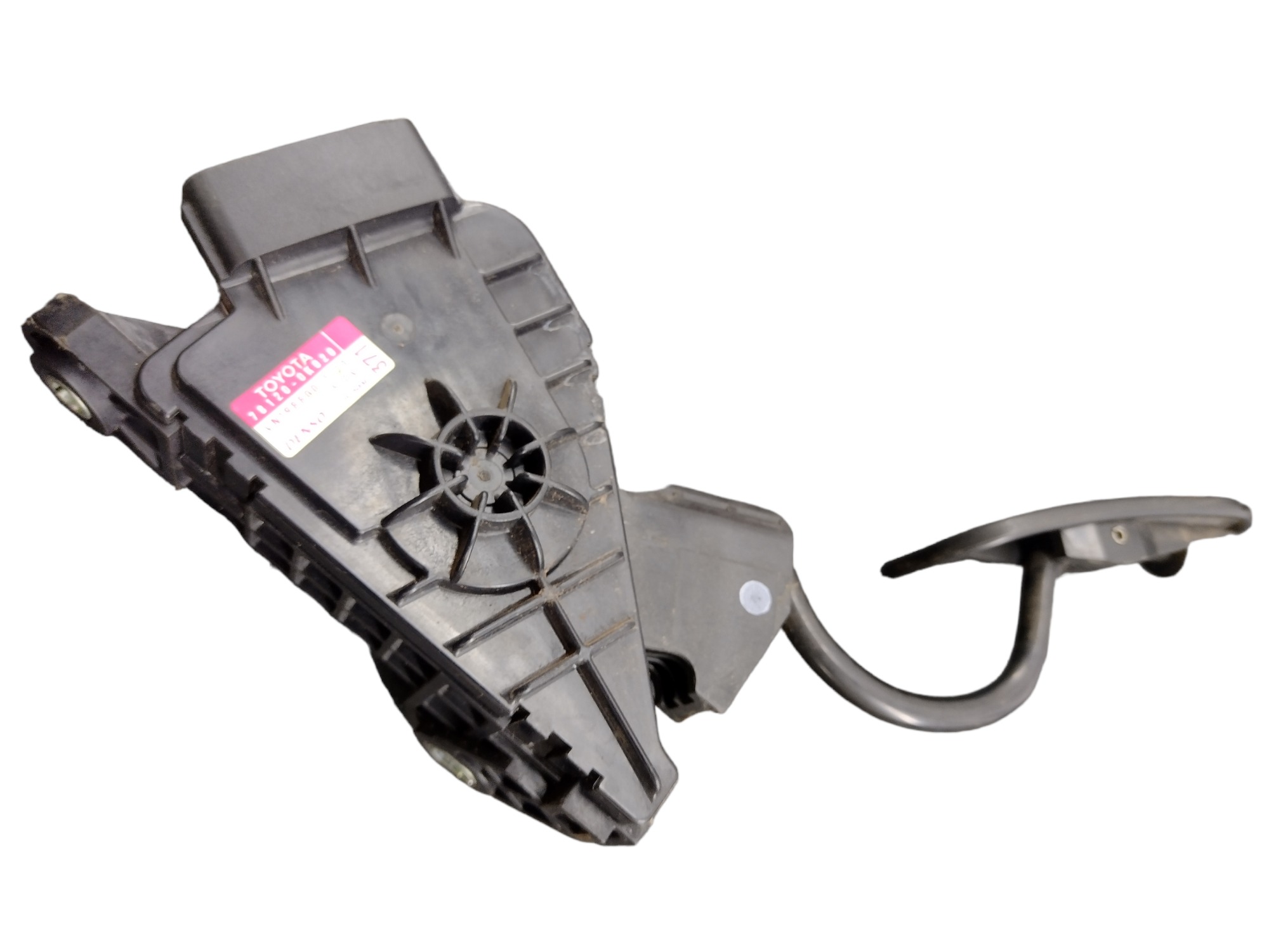 Pedal Acelerador Toyota Hilux 2010 78120-0k020 3