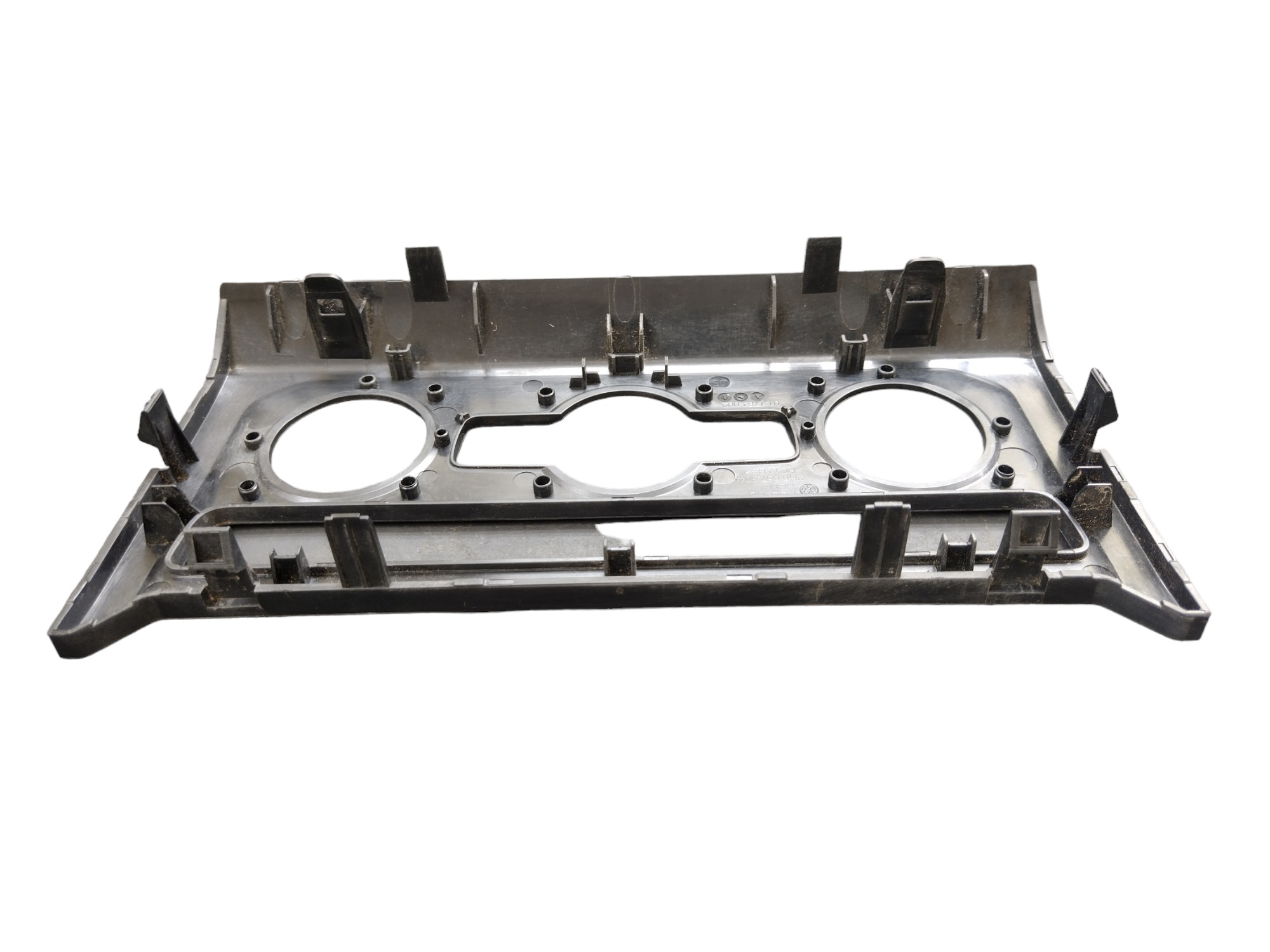 Moldura Comando Do Ar Condicionado Amarok V6 2022 2