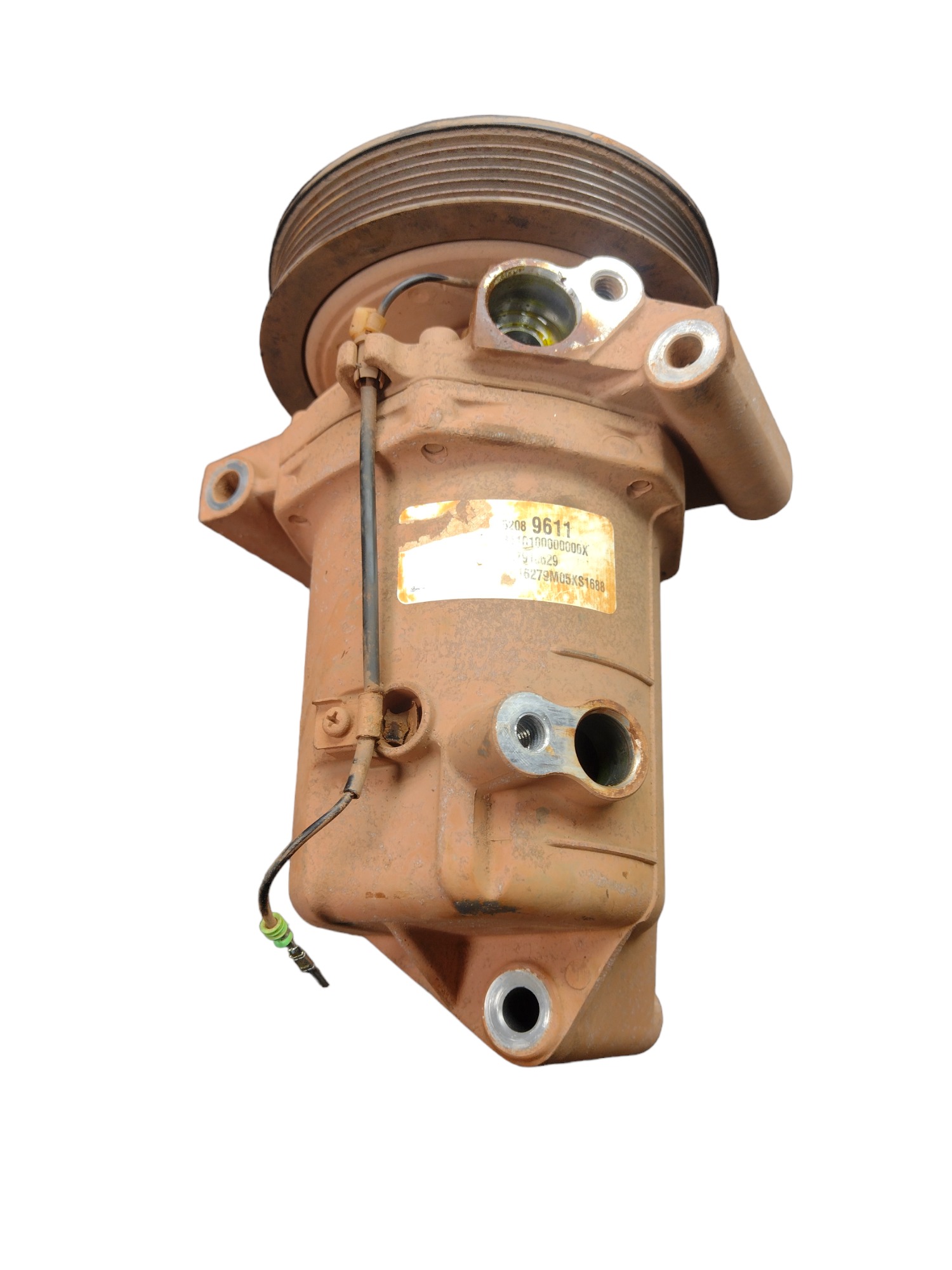 Compressor Do Ar-condicionado S10 2.8 2017 6