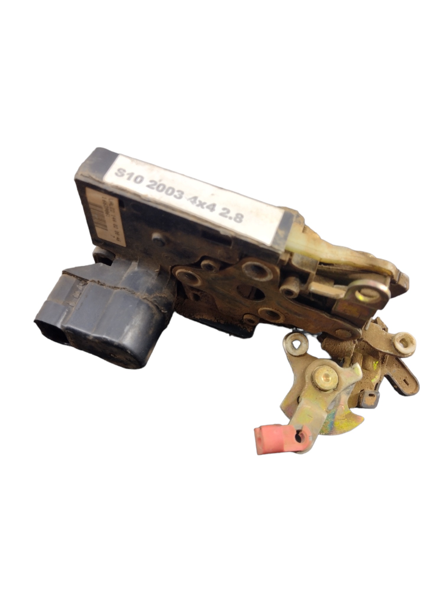 Fechadura T.e S10 2.8 2003 16639861 4