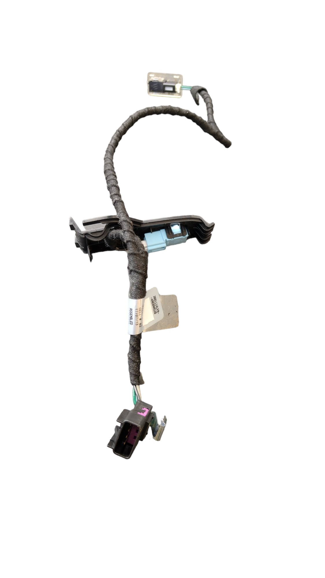 Chicote Luz Forro Porta Freemont 2013 2