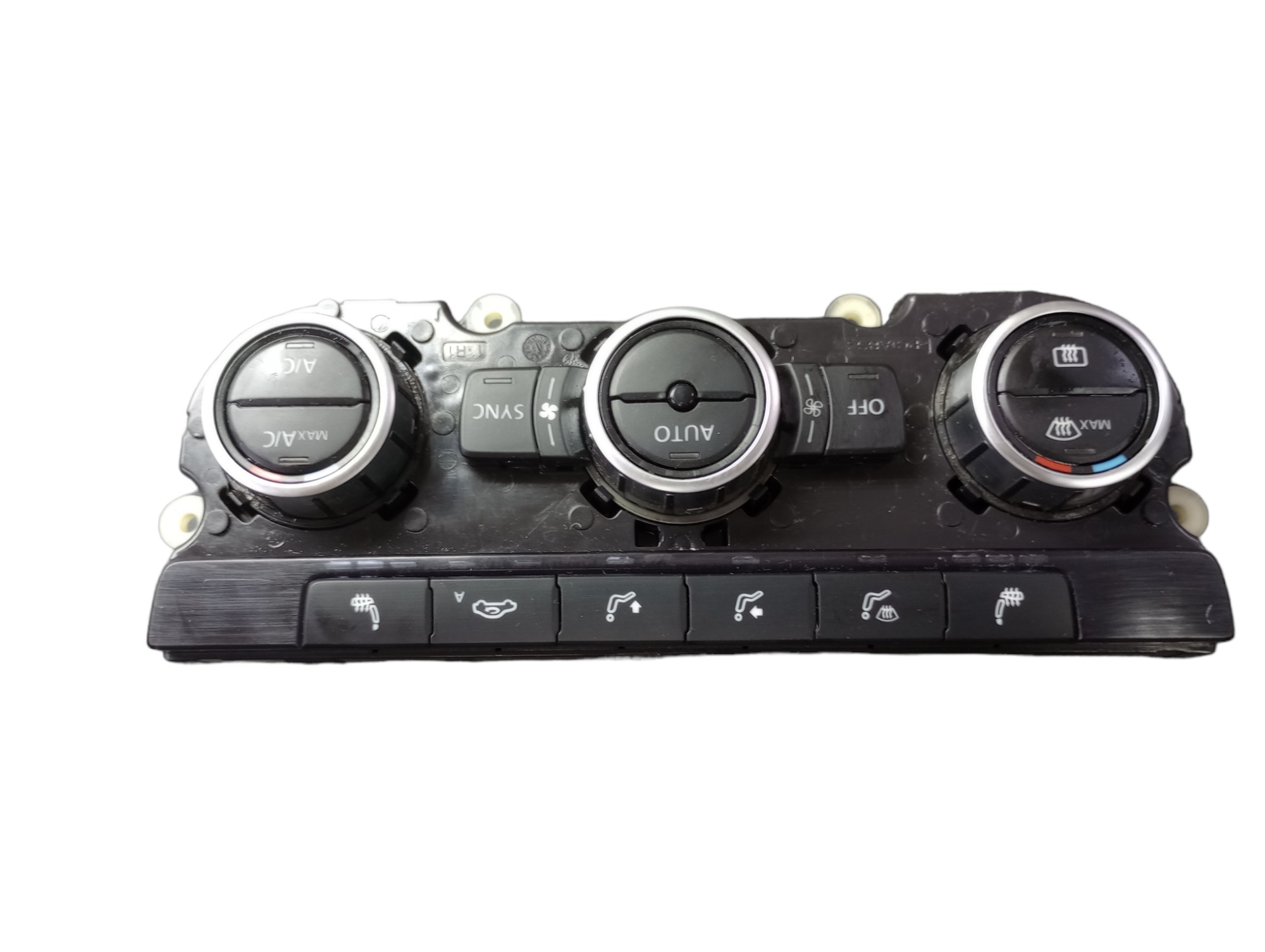 Botão Comando Ar Condicionado Tiguan 2014 3