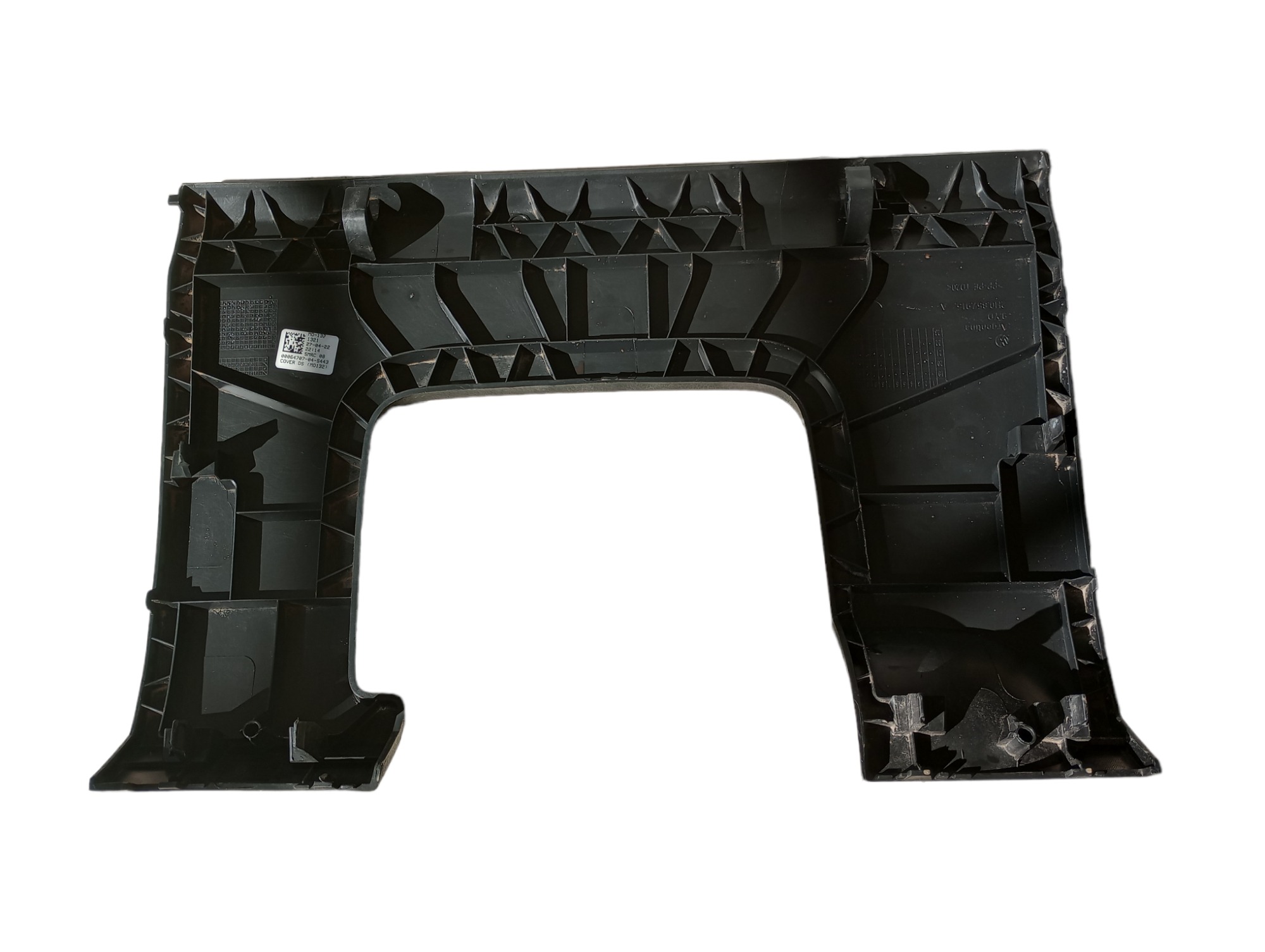 Moldura Inferior Do Volante Amarok 2015 Preto 3