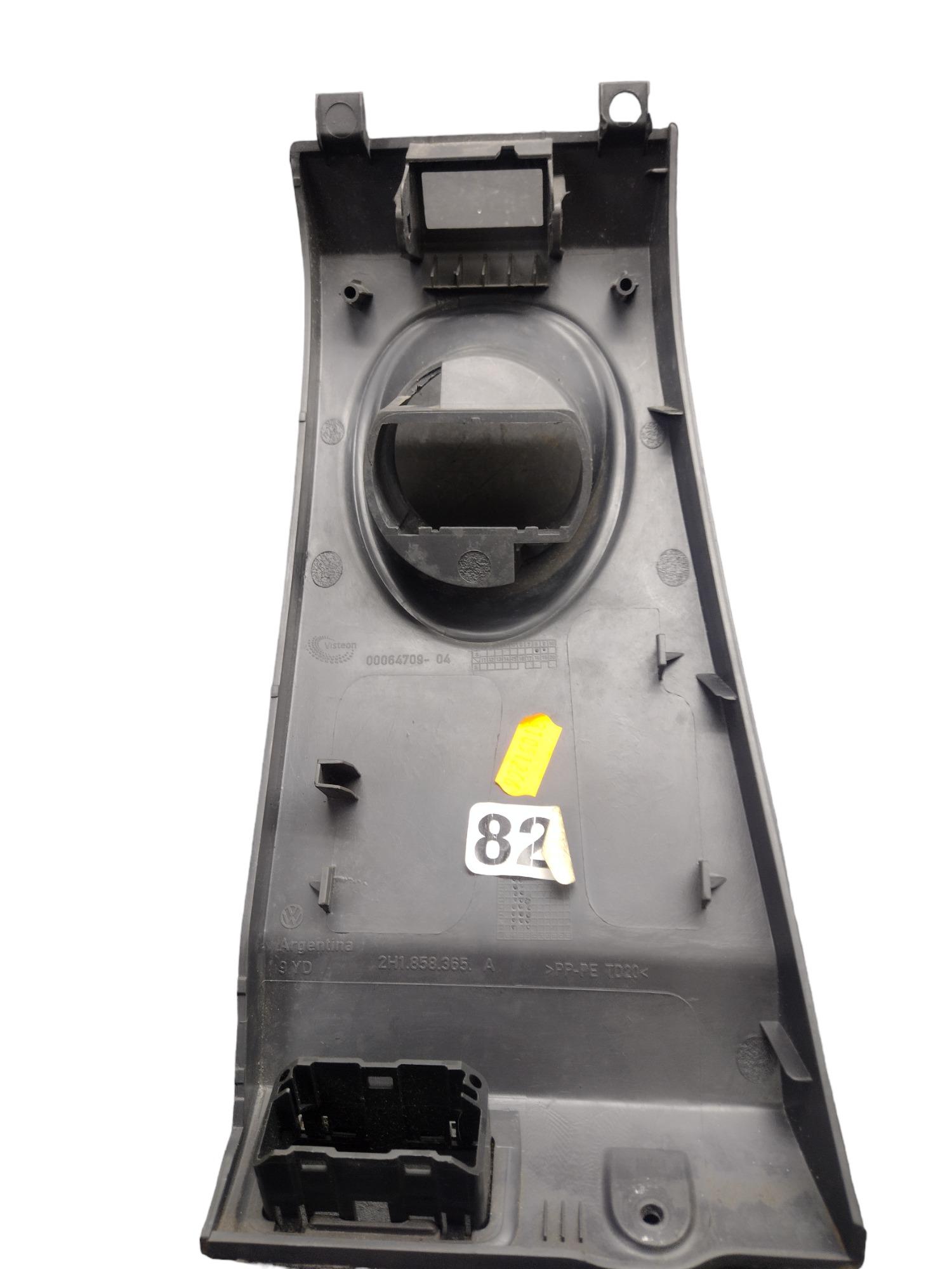 Moldura Interna Lado Esquerdo Amarok 2013 2