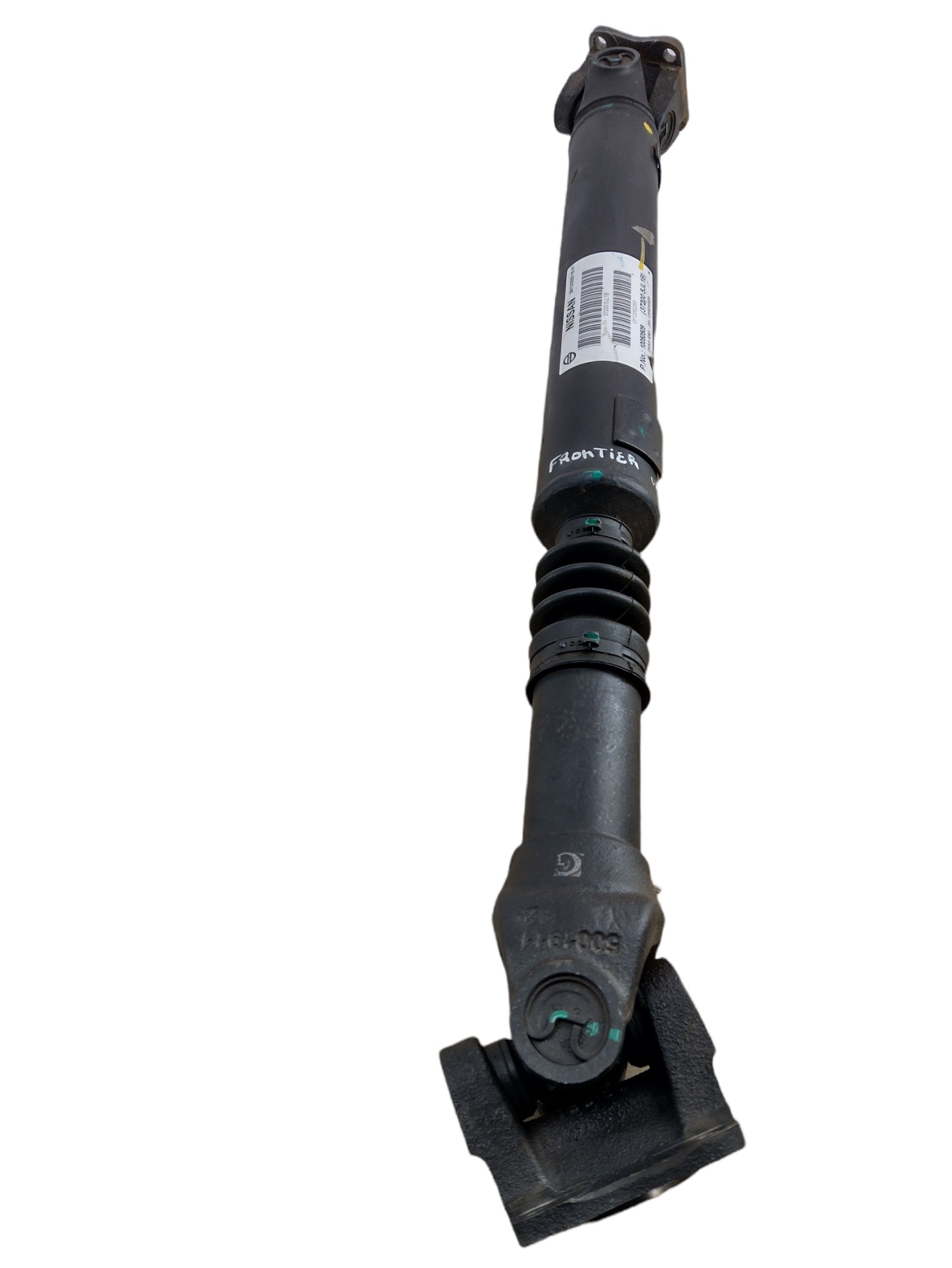 Cardã Dianteiro Tração Nissan Frontier 2.3 2021 4