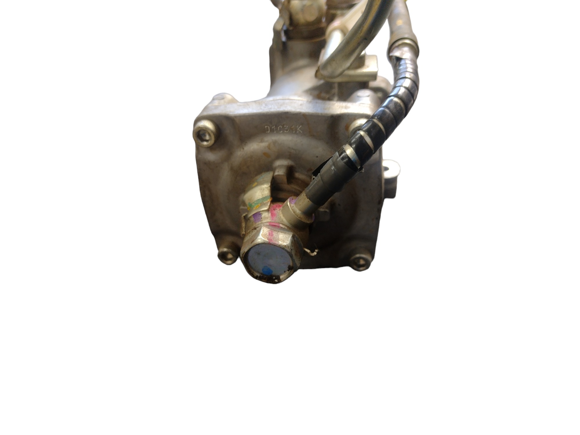 Bomba Injetora Auxiliar Hilux 2.8 2019 4