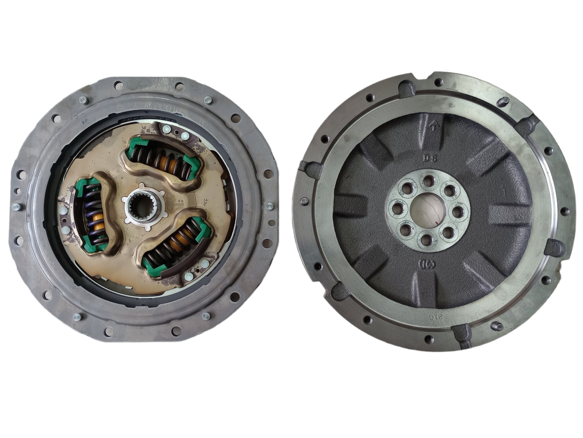 Kit Volante Embreagem Motor Corolla Cross Hybrid 1.8 2022 6