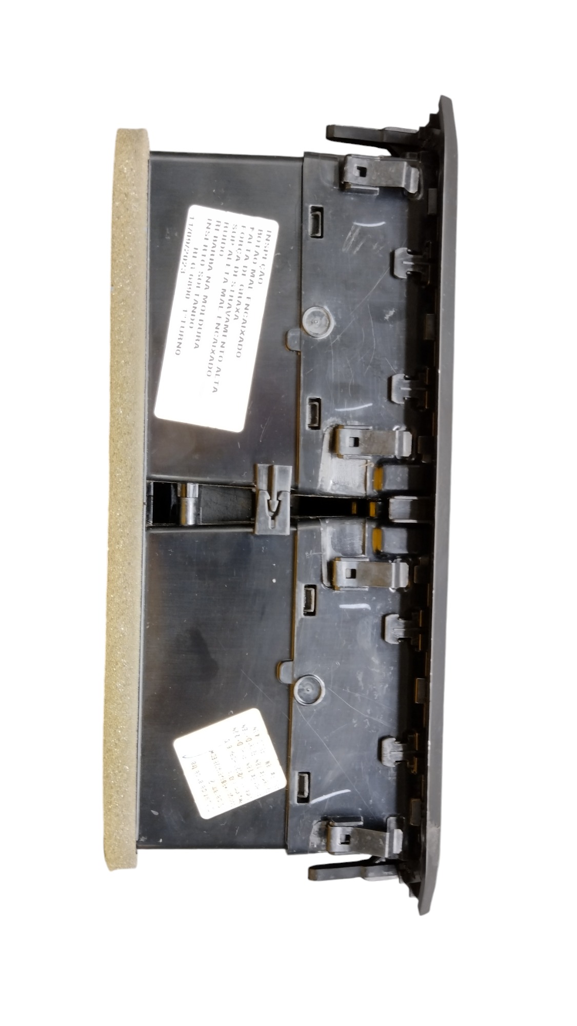 Difusor De Ar Painel Central Vw Nivus 2023 Com Detalhe 4