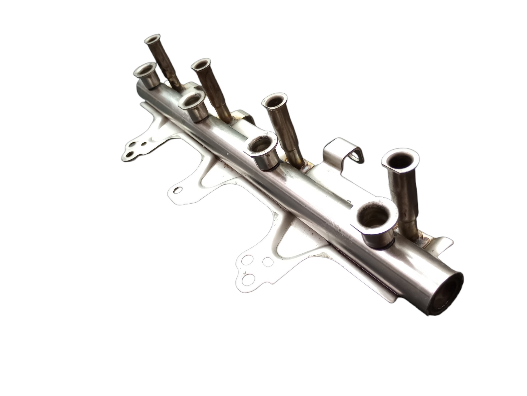 Flauta Dos Bicos Injetores Vw Tiguan Tsi 2.0 2014 4