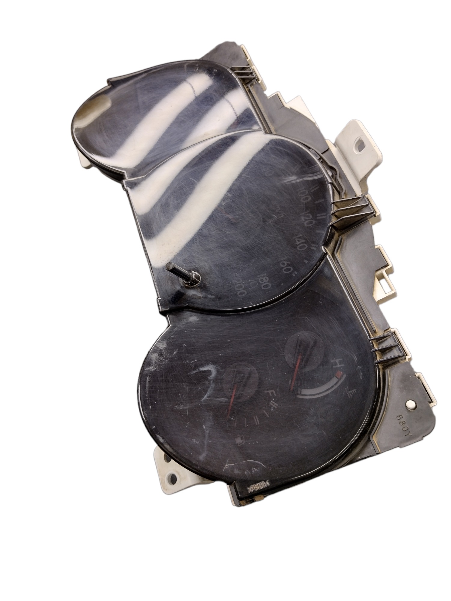 Painel Instrumentos Toyota Hilux 2008 83800-0kv00-a Manual Preto 5