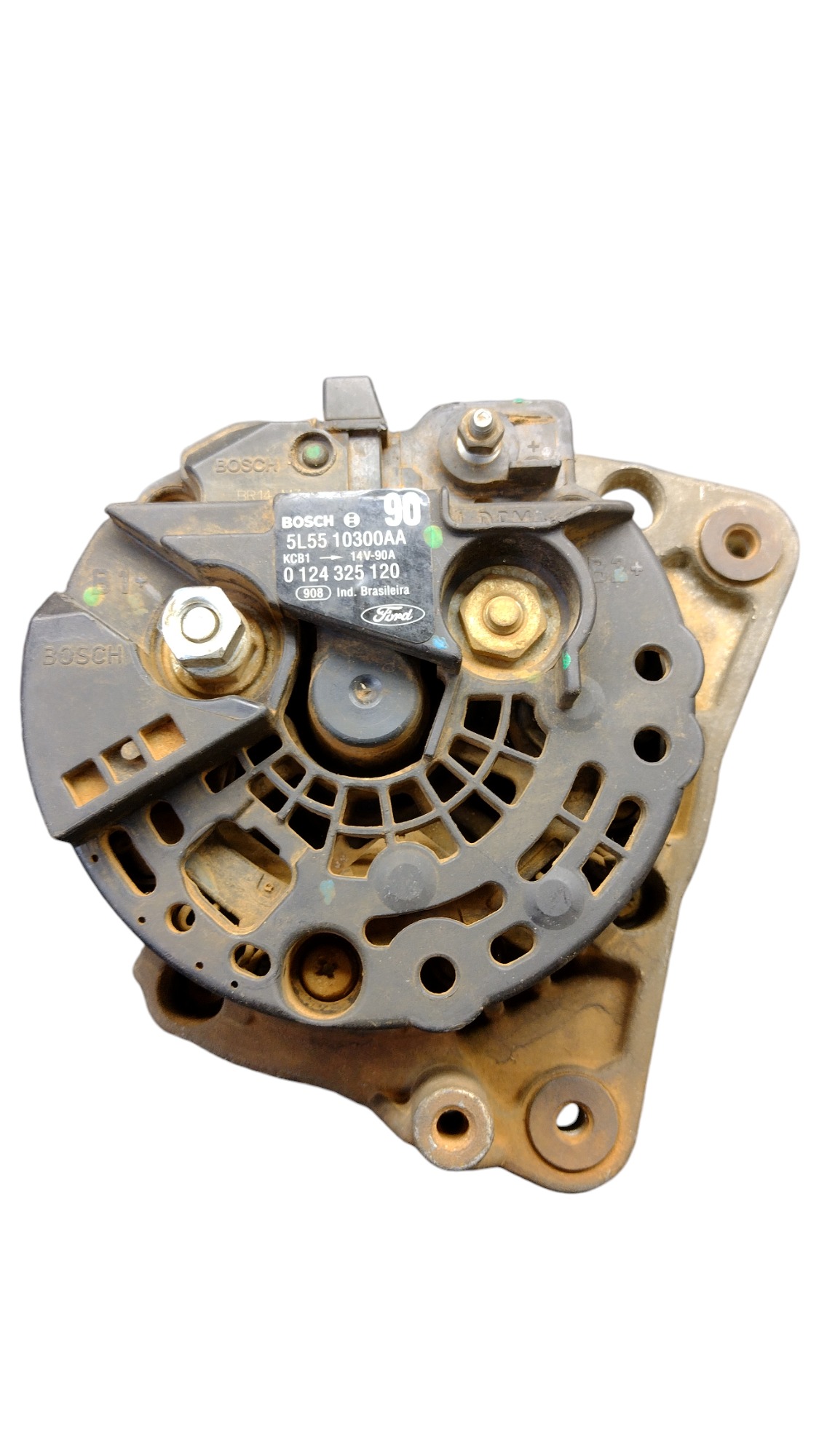 Alternador Ford Ranger 3.0 Diesel 2011 5