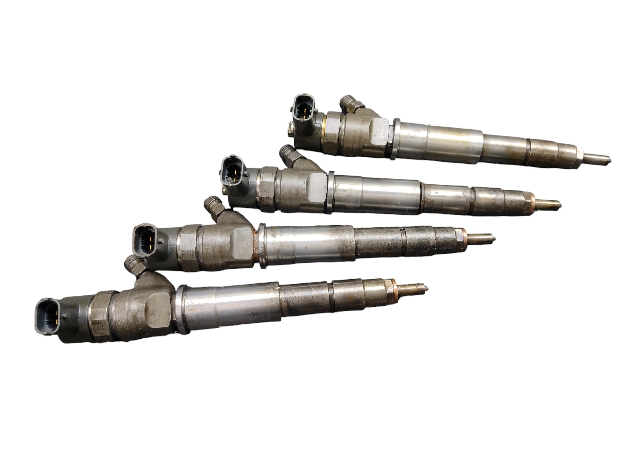 Jogo De Bicos Injetores Renault Master 2.3 2019 3