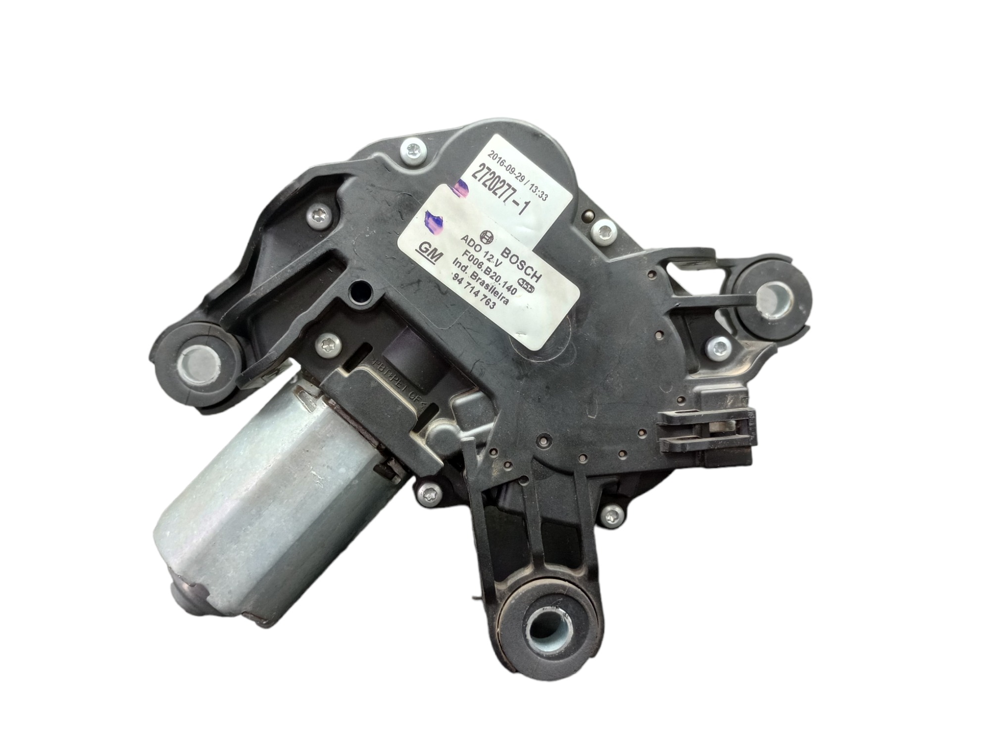 Motor Do Limpador Tampa Traseira Trailblazer 2016 5