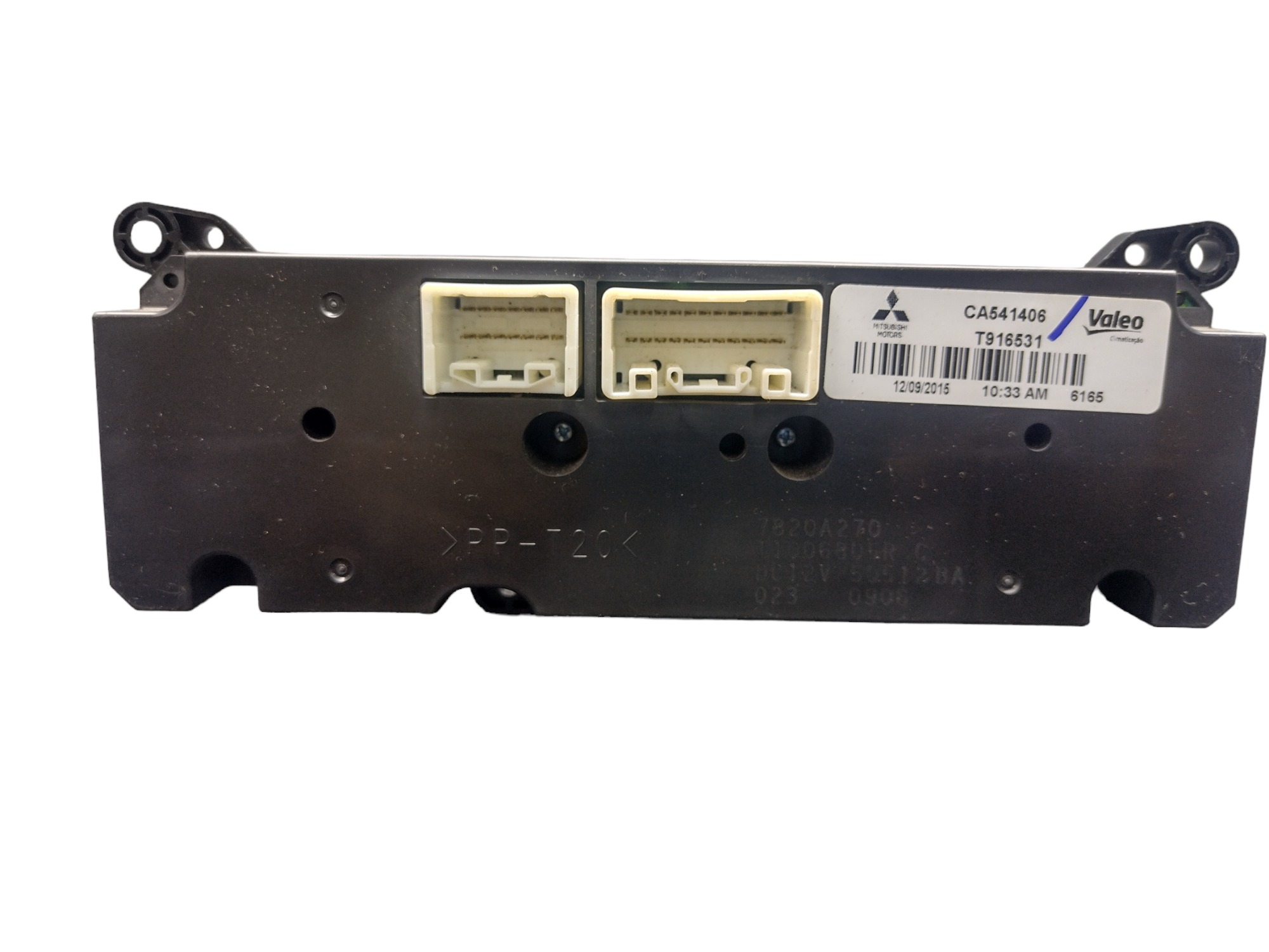 Comando Do Ar-condicionado Pajero Dakar 2013 2