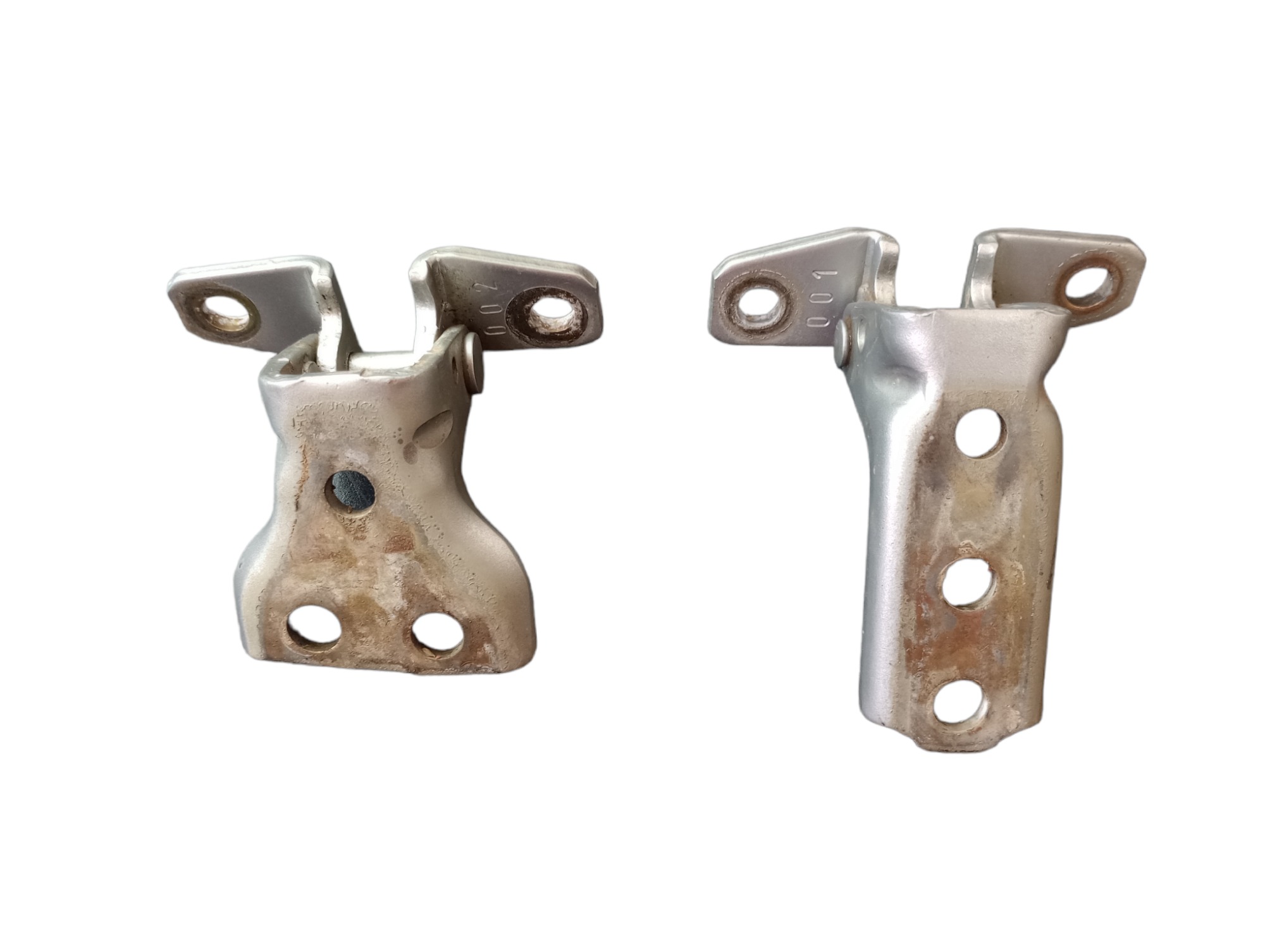 Par Dobradiça Porta T.d Pajero Tr4 2004 2