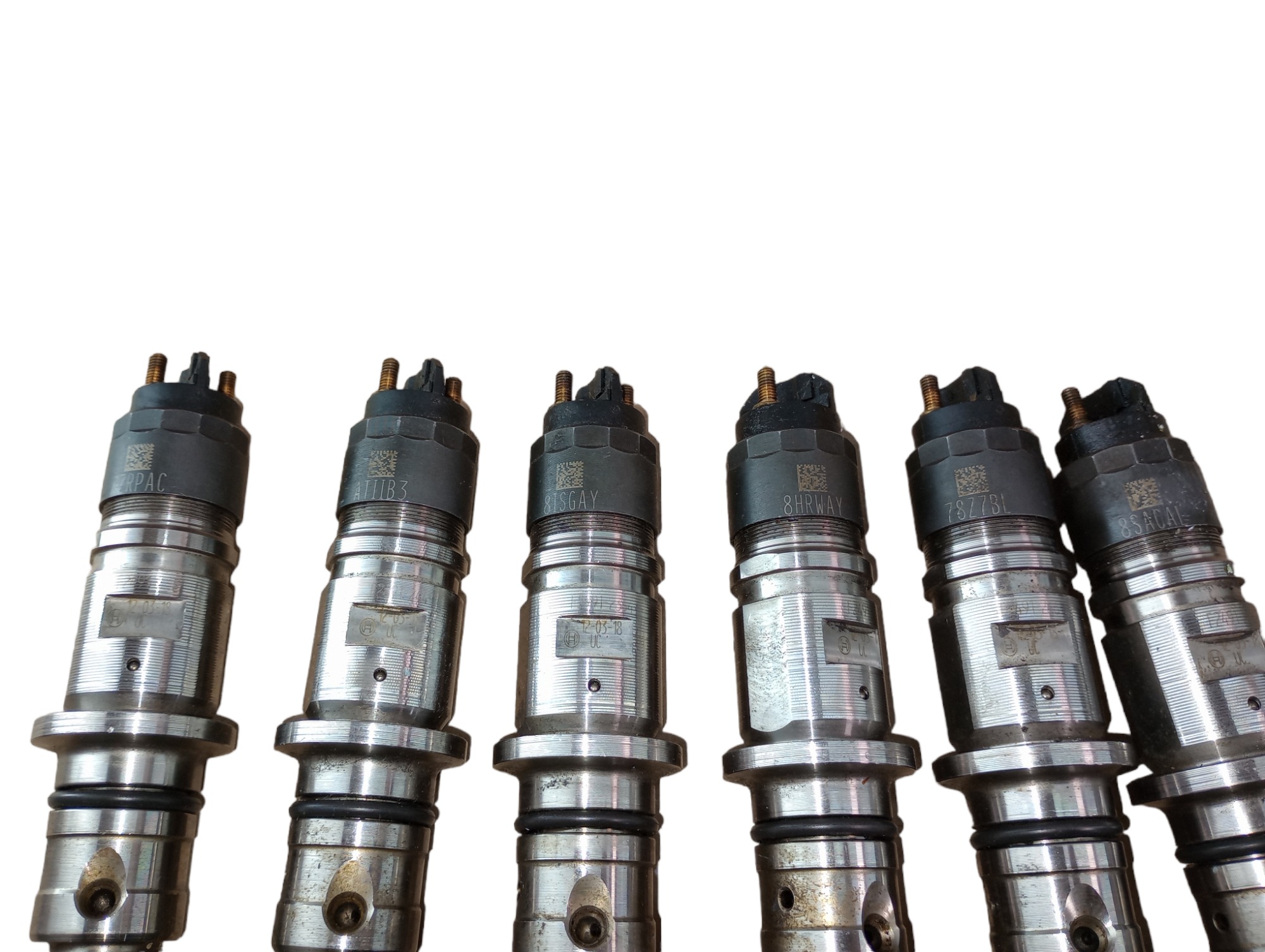 Jogo De Bicos Dodge Ram 6.7 Diesel 2012 4