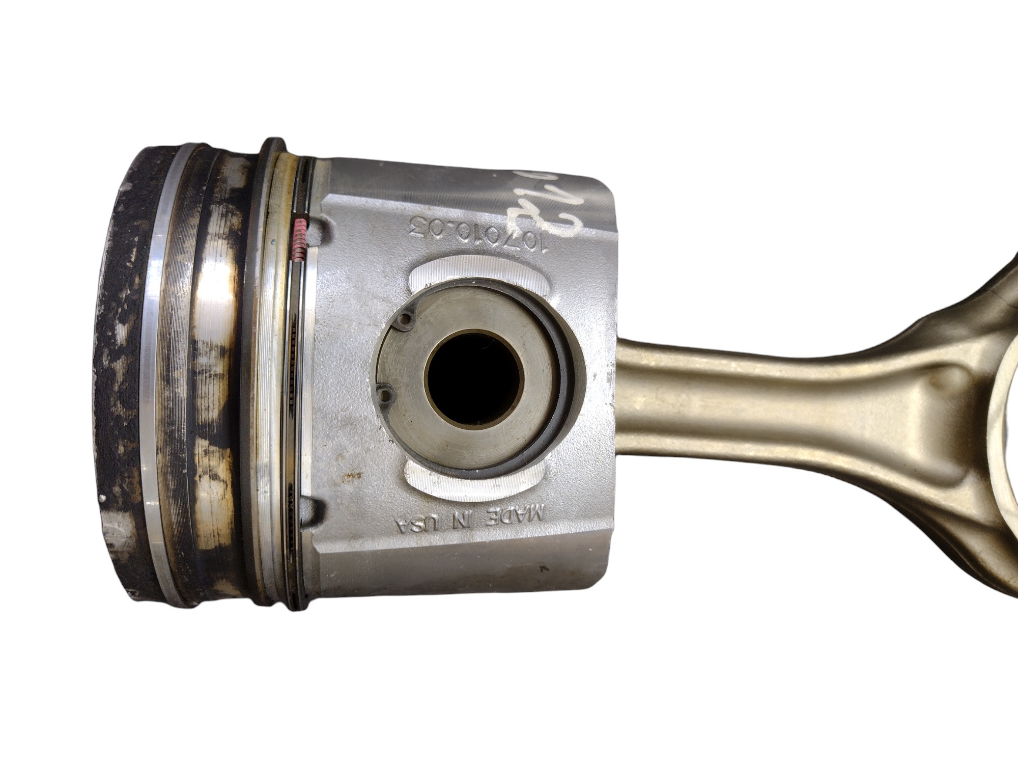 Pistão E Biela Dodge Ram 6.7 2012 2