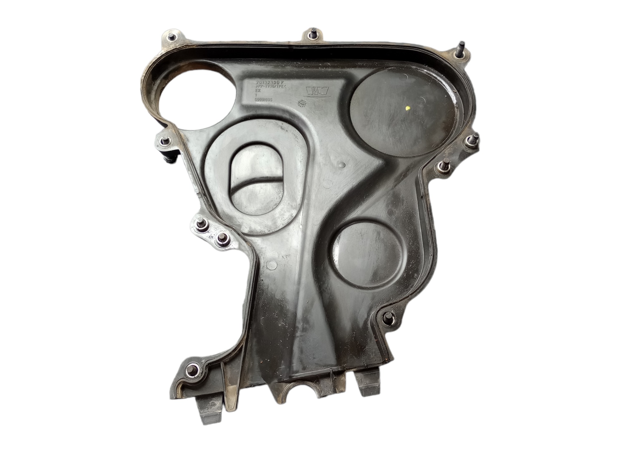 Capa Inferior Correia Motor S10 2.8 2013 2