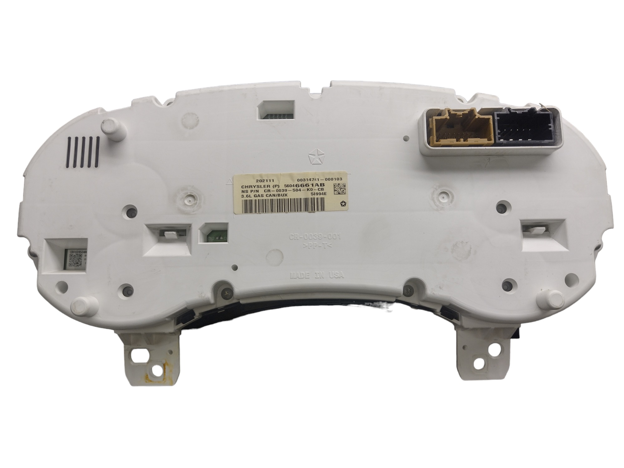 Painel De Instrumentos Grand Cherokee 3.6 V6 2011 3