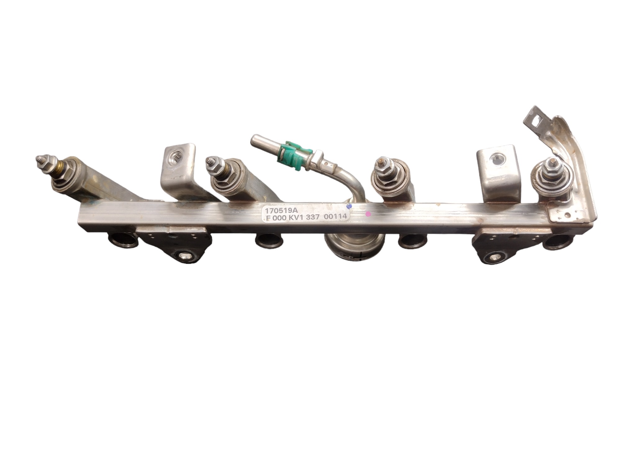 Flauta Dos Bicos Injetores Honda Hrv 1.8 2017 4